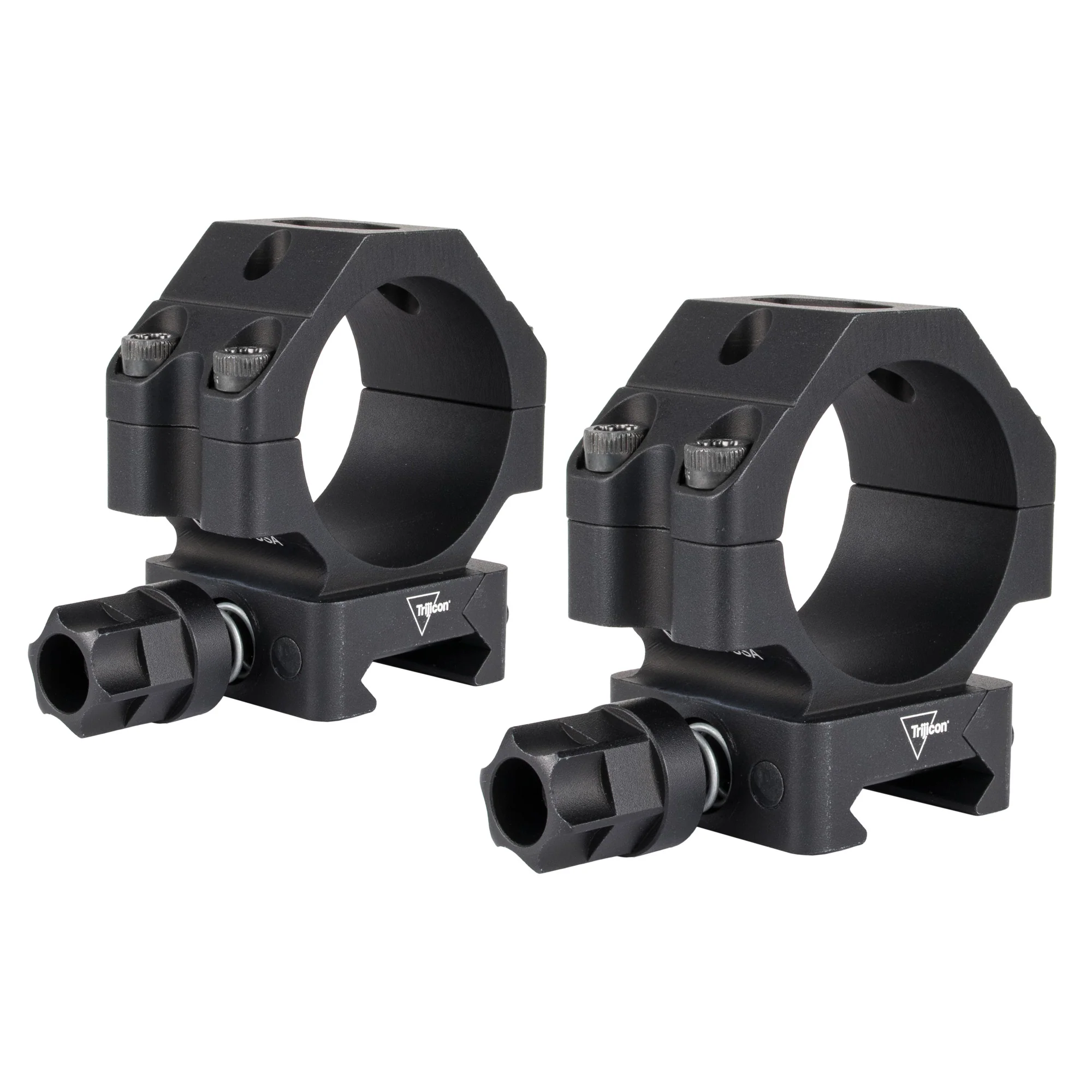 Trijicon Scope Rings, 35mm Low, Picatinny, Black Anodized - AC22072