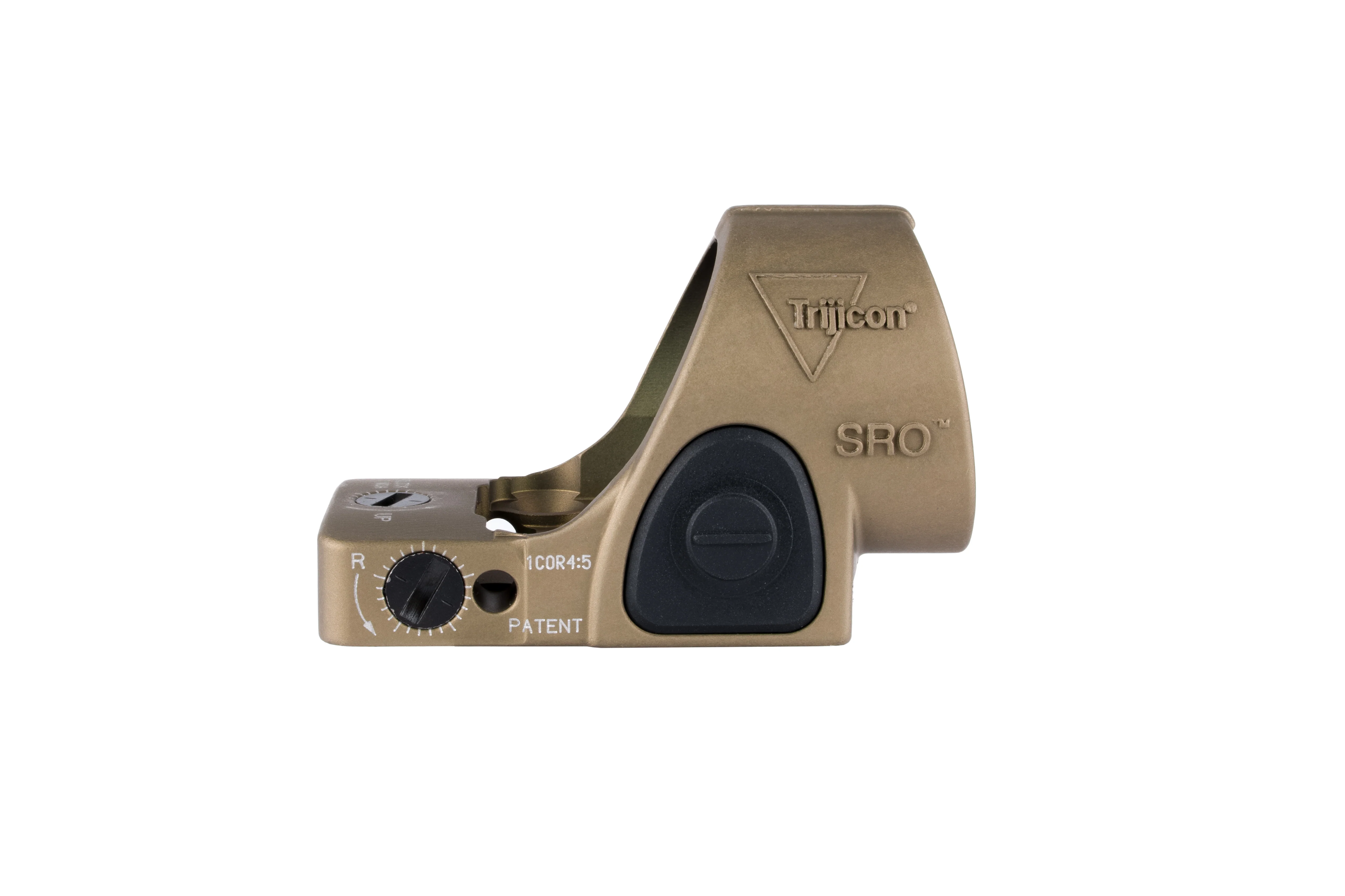 Trijicon SRO Red Dot Sight Coyote Brown - Round Window - Available in 1, 2.5, and 5 MOA Versions - 7075 T6 Aluminum - RMR Footprint - Image 12