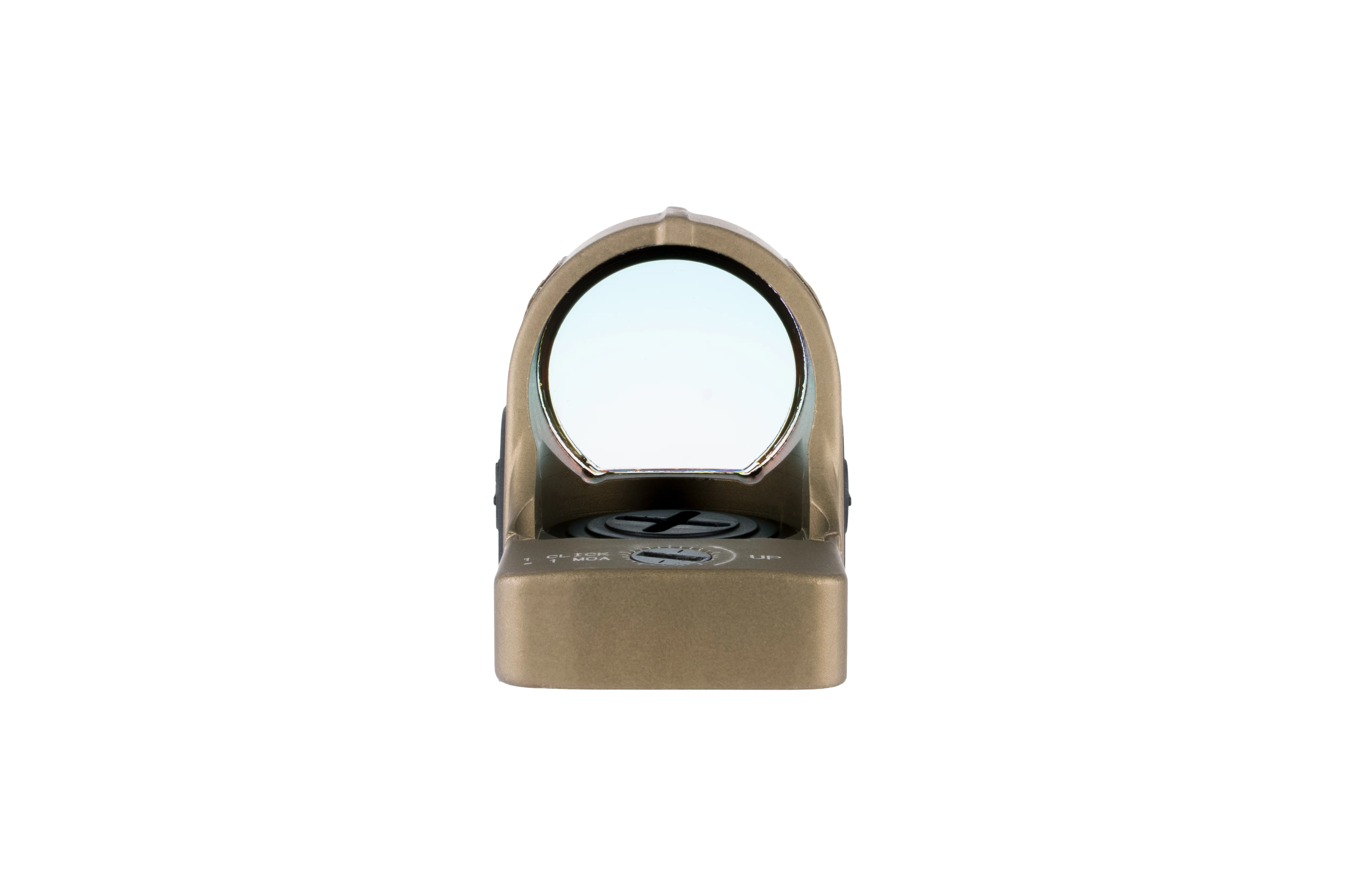 Trijicon SRO Red Dot Sight Coyote Brown - Round Window - Available in 1, 2.5, and 5 MOA Versions - 7075 T6 Aluminum - RMR Footprint - Image 7