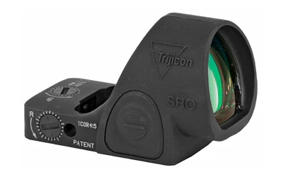 OPEN BOX [LIKE NEW] Trijicon SRO Red Dot Sight - Round Window - Available in 1, 2.5, and 5 MOA Versions - 7075 T6 Aluminum - RMR Footprint - Image 4