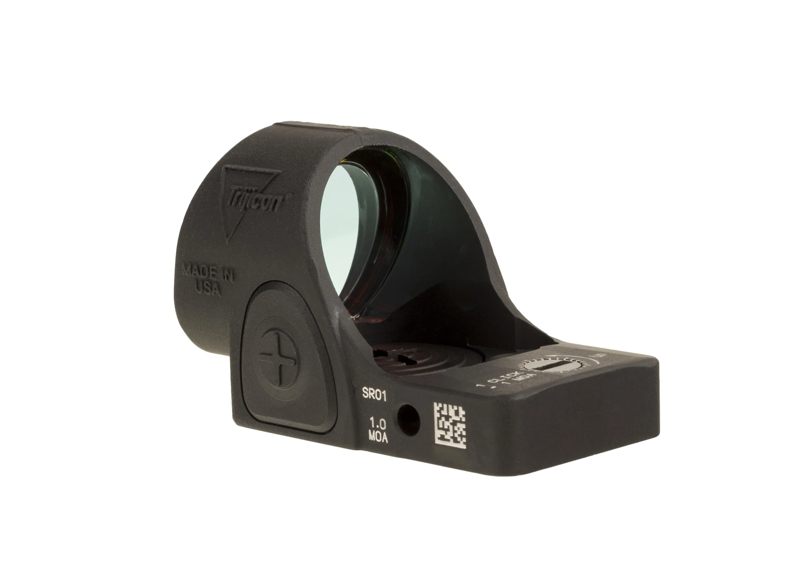OPEN BOX [LIKE NEW] Trijicon SRO Red Dot Sight - Round Window - Available in 1, 2.5, and 5 MOA Versions - 7075 T6 Aluminum - RMR Footprint - Image 6