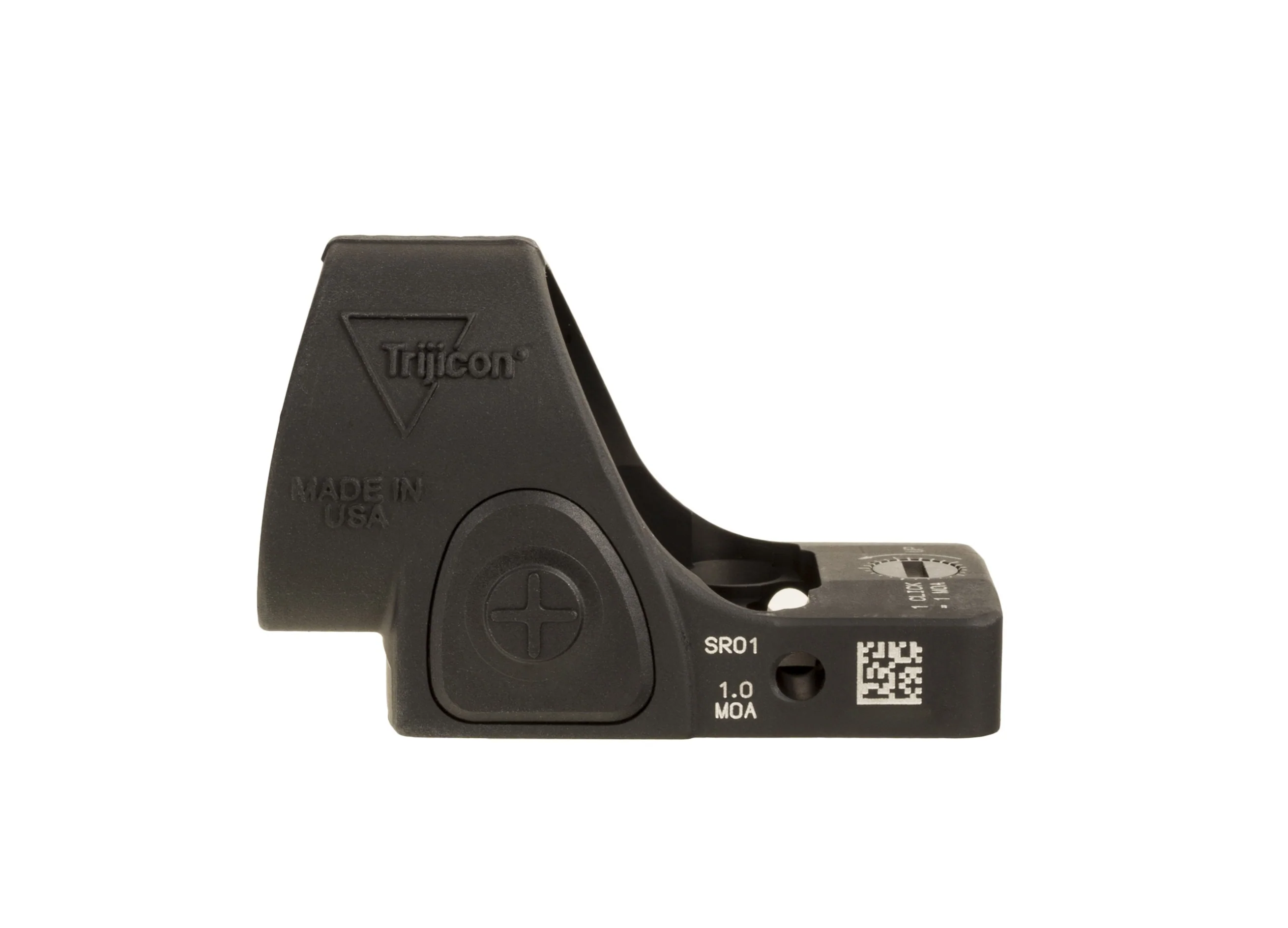 OPEN BOX [LIKE NEW] Trijicon SRO Red Dot Sight - Round Window - Available in 1, 2.5, and 5 MOA Versions - 7075 T6 Aluminum - RMR Footprint - Image 7