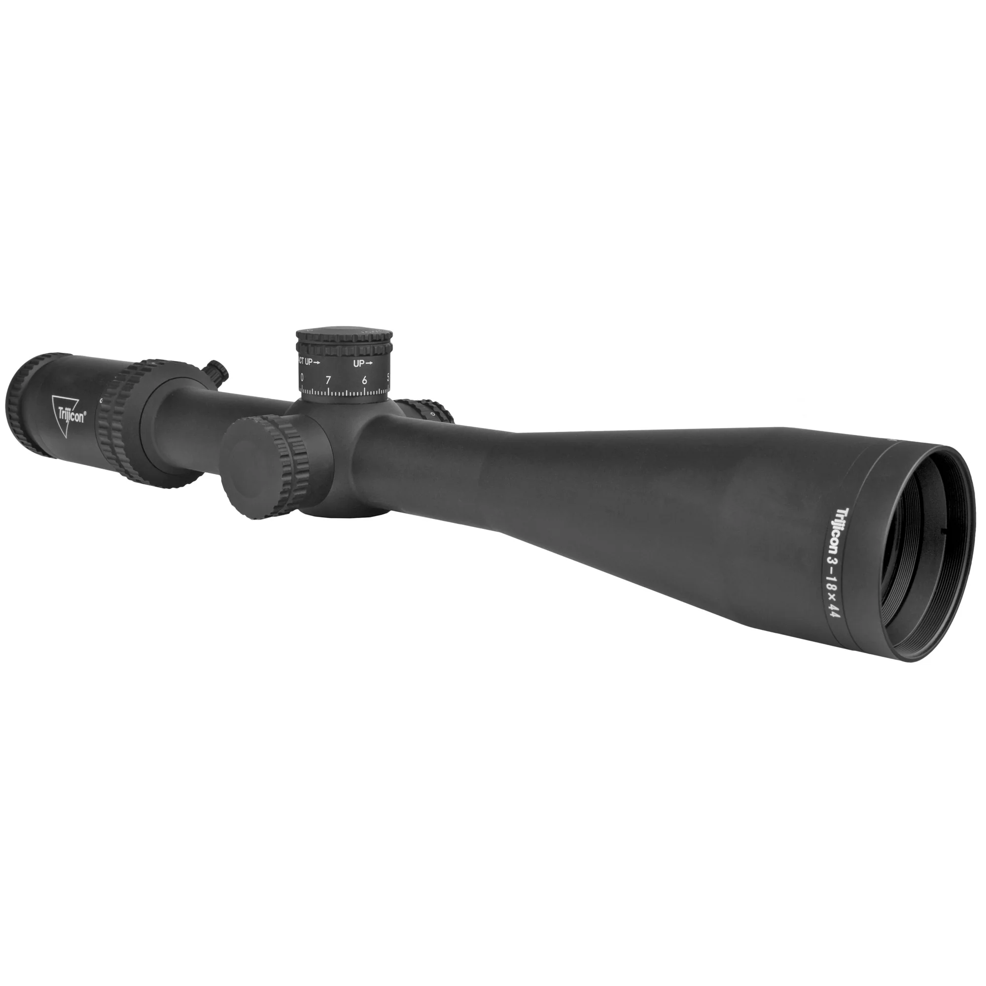 Trijicon Tenmile 3-18x44 FFP Riflescope MRAD R/G Illuminated Reticle (TM1844-C-3000002) - Image 2
