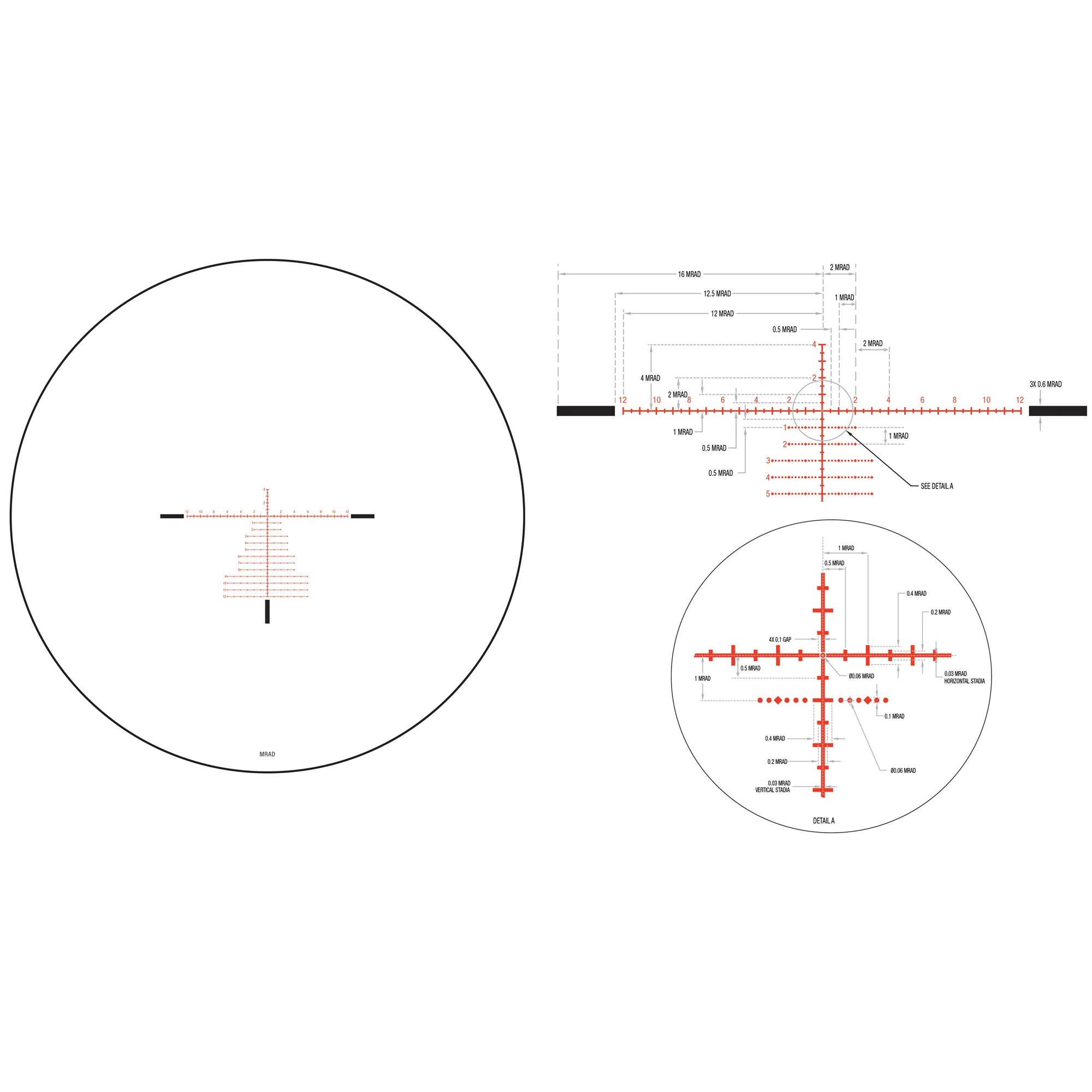 Trijicon Tenmile 4.5-30x56 FFP MRAD Long-Range Riflescope (TM3056-C-3000013) - Image 4