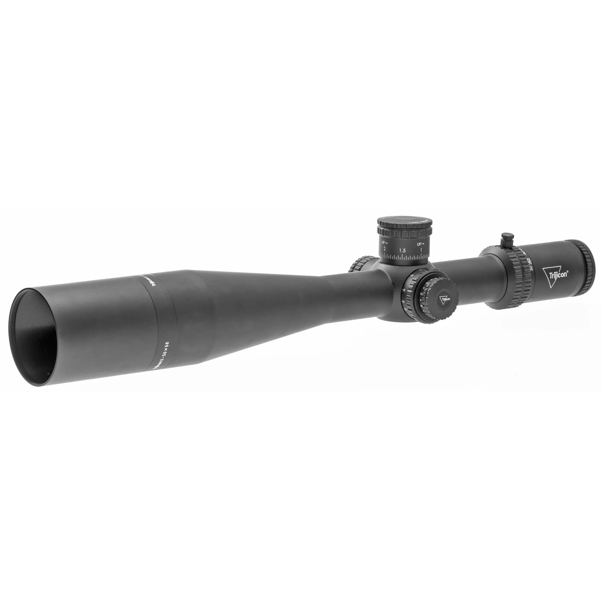 Trijicon Tenmile 5-50x56 ELR Riflescope, Second Focal Plane, MOA R/G Reticle (MPN: TM5056-C-3000016)