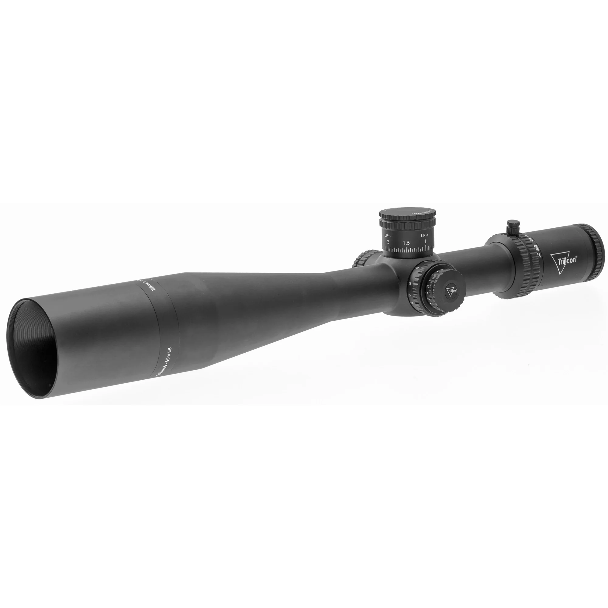 Trijicon Tenmile 5-50x56 Second Focal Plane Riflescope ELR MRA Red/Green Reticle (TM5056-C-3000017)