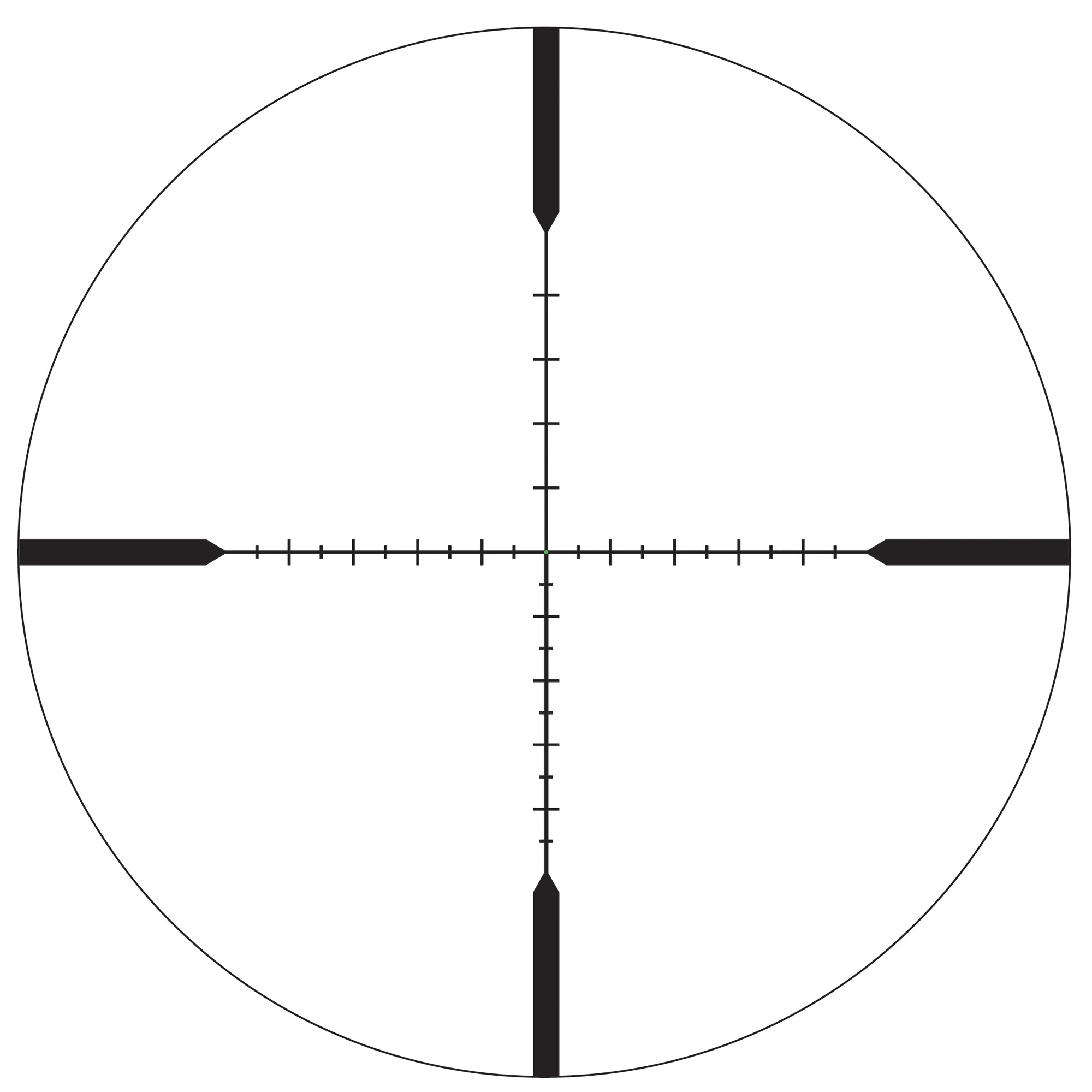 Trijicon Tenmile 6-24x50 Long Range Riflescope SFP MRAD Reticle (TM62450-C-3000006) - Image 4