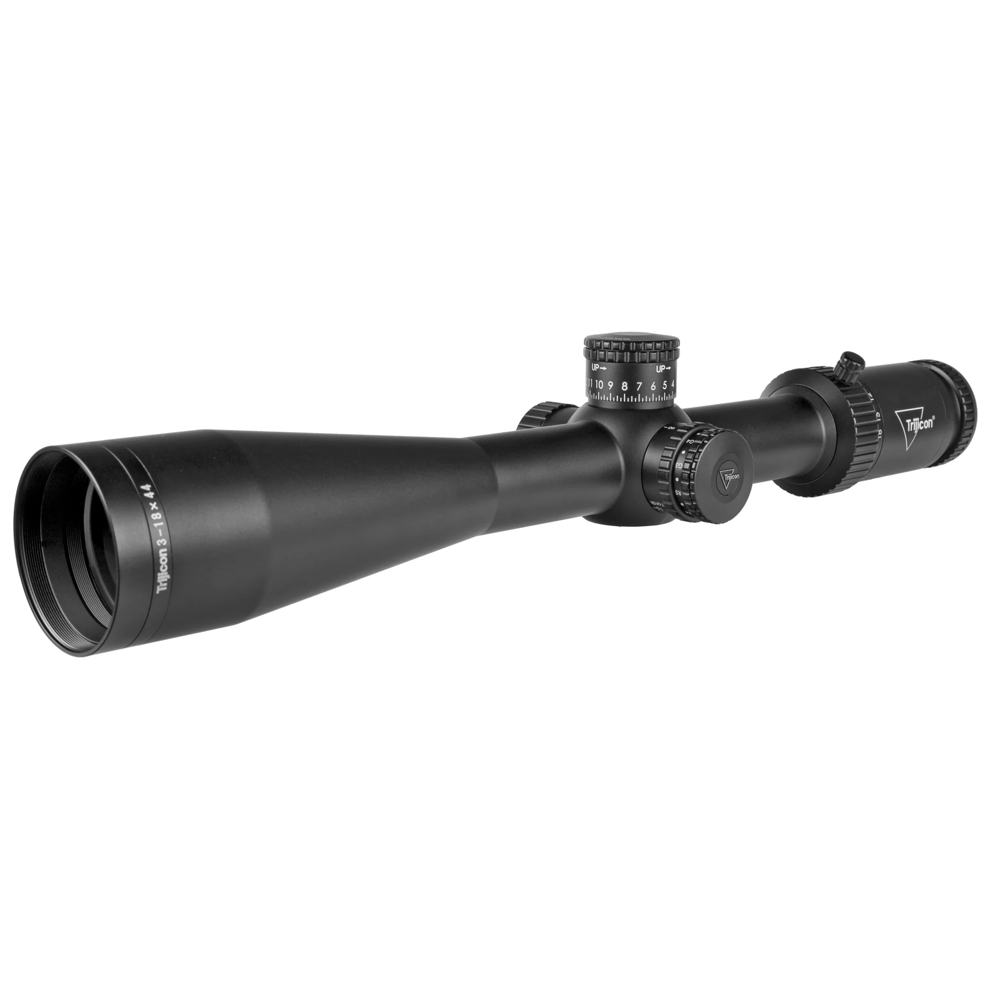 Trijicon Tenmile HX 3-18x44 FFP MOA Hunting Riflescope with Illuminated Reticle (TMHX1844-C-3000001, UPC: 719307403543)