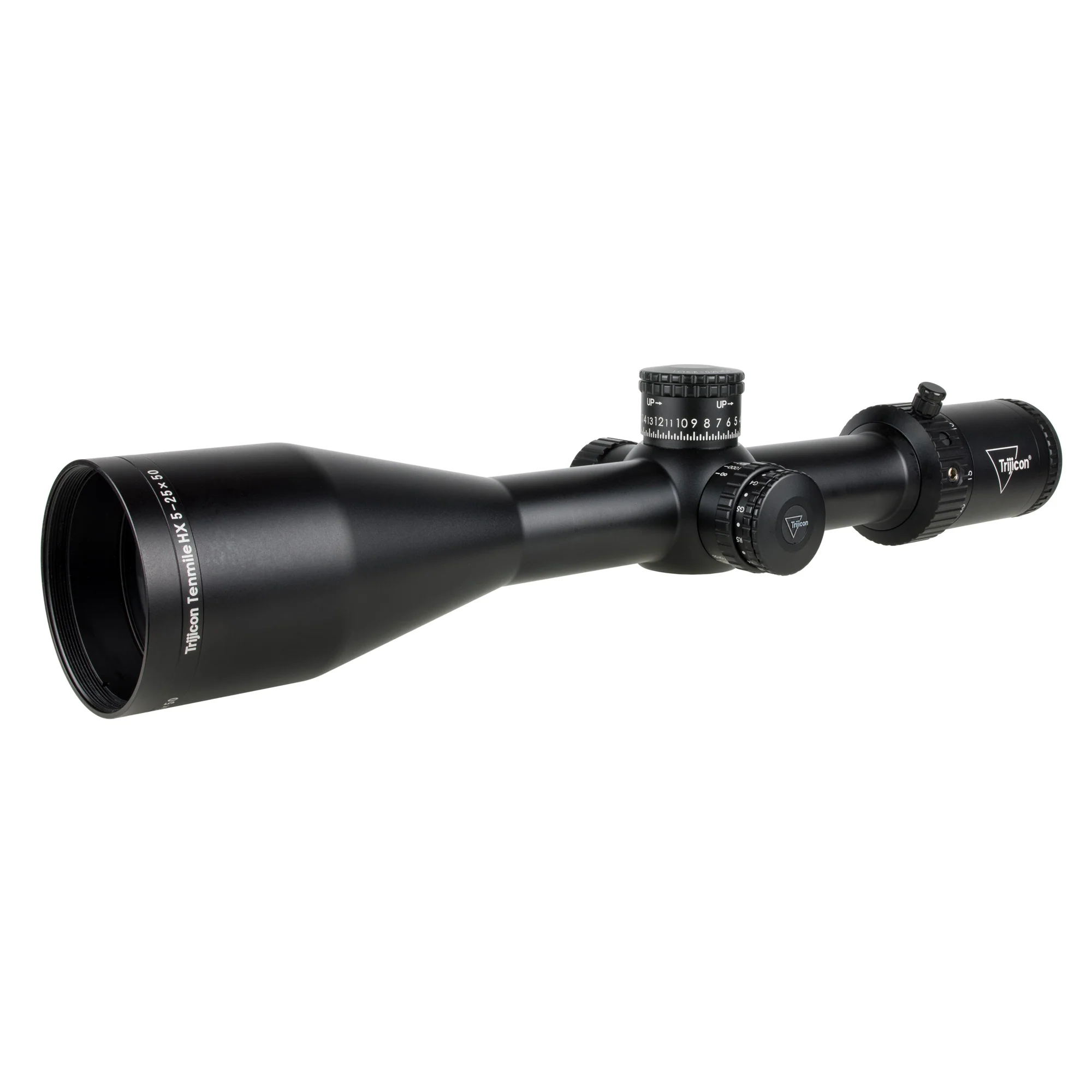 Trijicon Tenmile HX 5-25x50 FFP MOA Riflescope - Long Range Precision Scope (TMHX2550-C-3000020) - Image 2