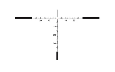 Trijicon Tenmile HX 5-25x50 FFP MOA Riflescope - Long Range Precision Scope (TMHX2550-C-3000020) - Image 3
