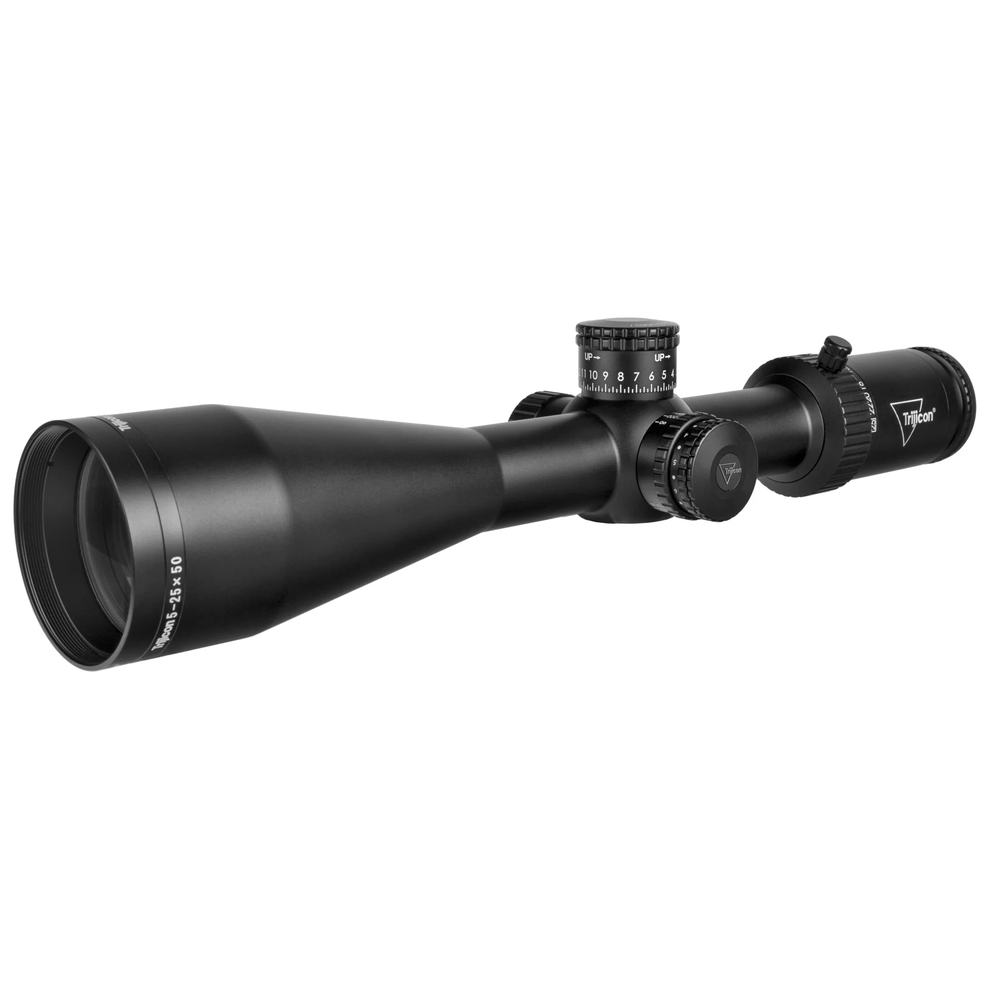 Trijicon Tenmile HX 5-25x50 SFP MOA Hunting Riflescope (MPN: TMHX2550-C-3000010, UPC: 719307403567)
