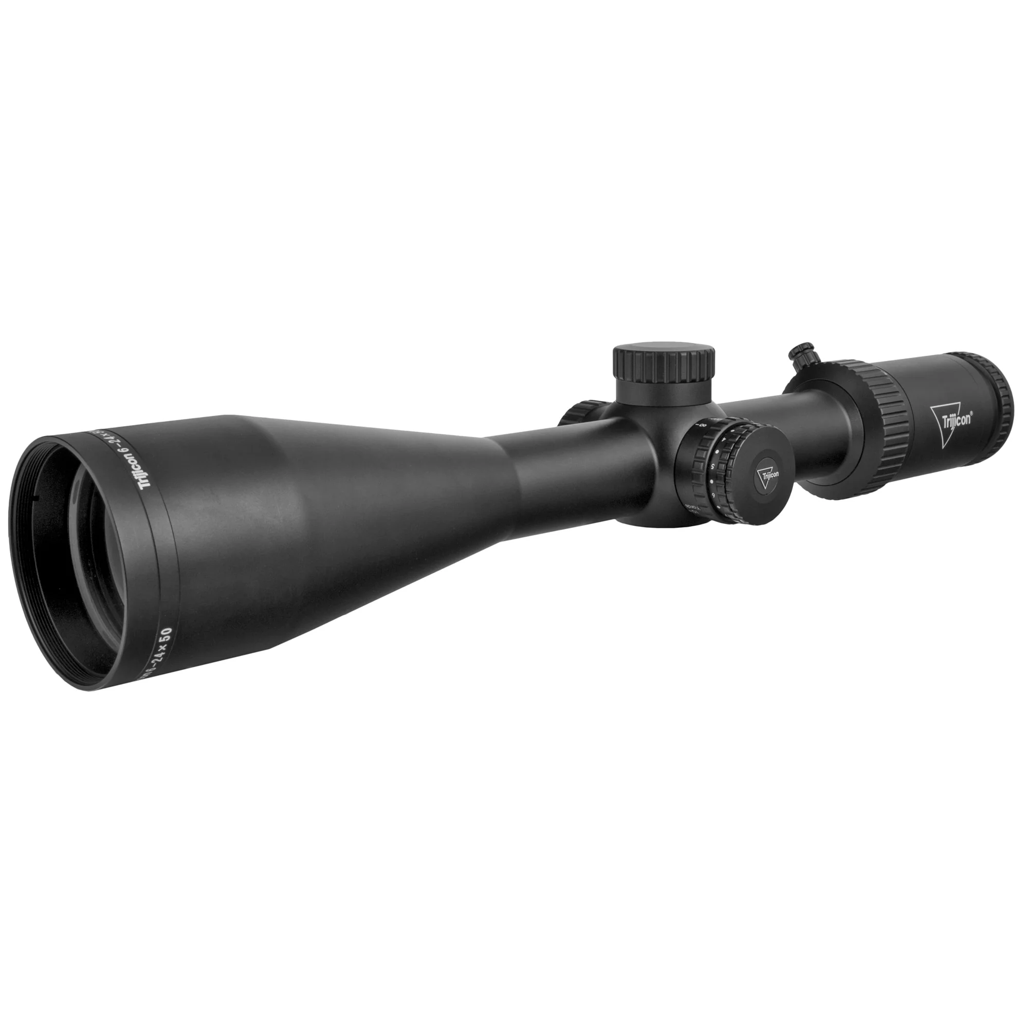 Trijicon Tenmile HX 6-24x50 MOA Red Illuminated Hunting Riflescope (MPN: TMHX2450-C-3000003, UPC: 719307403697)