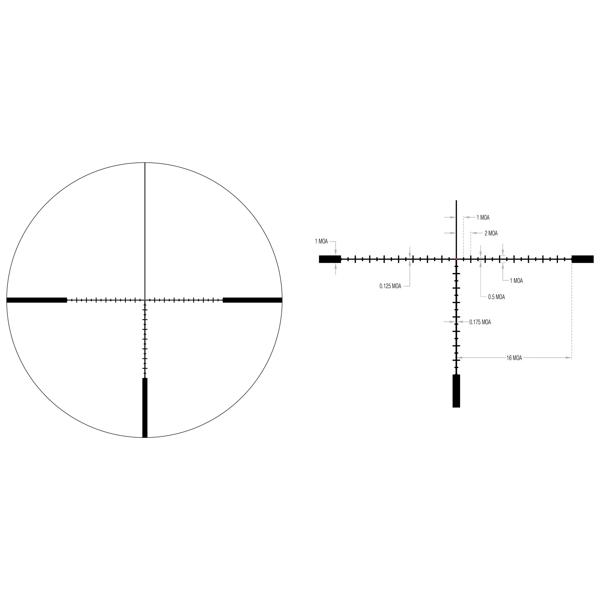 Trijicon Tenmile HX 6-24x50 MOA Red Illuminated Hunting Riflescope (MPN: TMHX2450-C-3000003, UPC: 719307403697) - Image 4