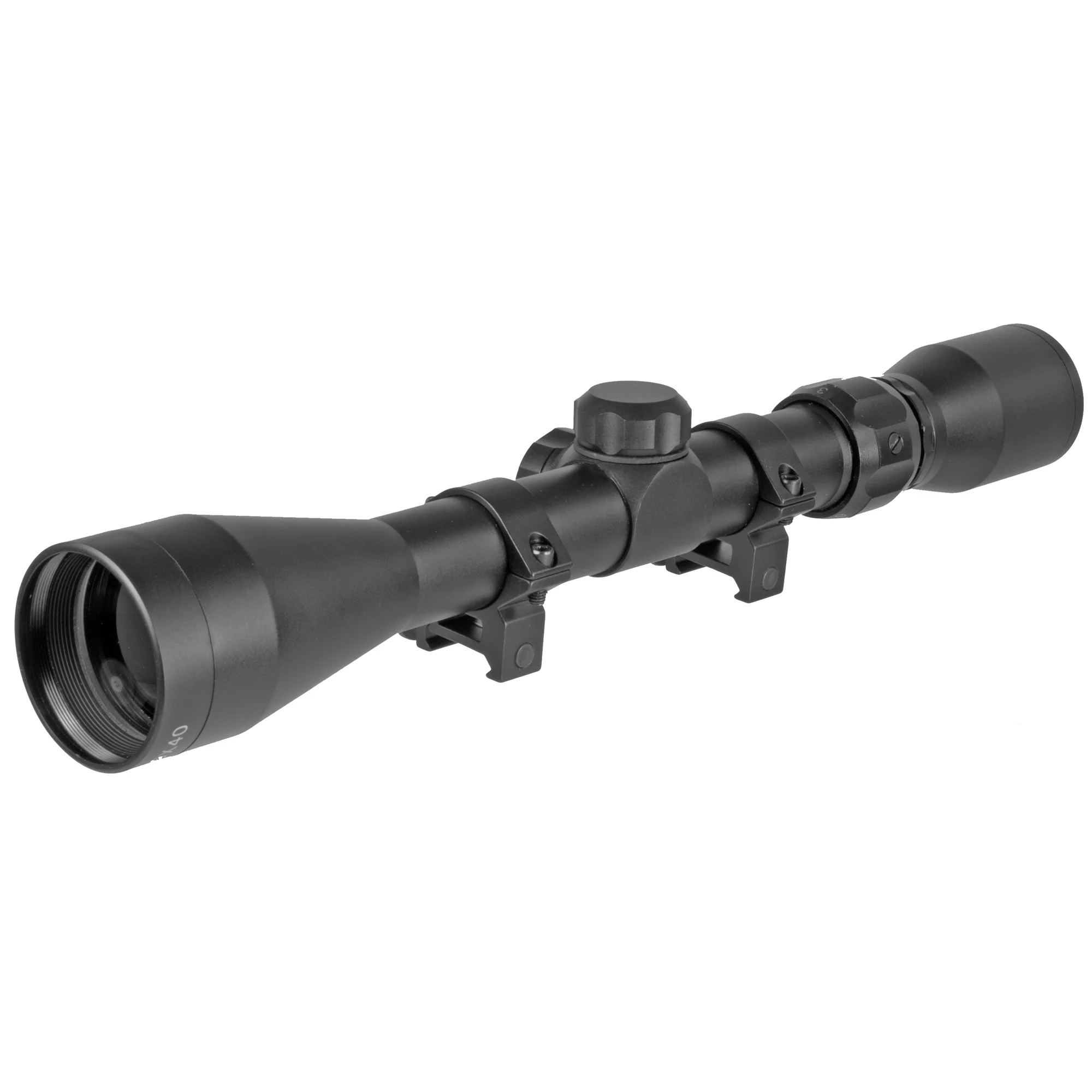 TRUGLO Buckline 3-9x40mm 1-inch Tube BDC Reticle Riflescope - TG85394XB