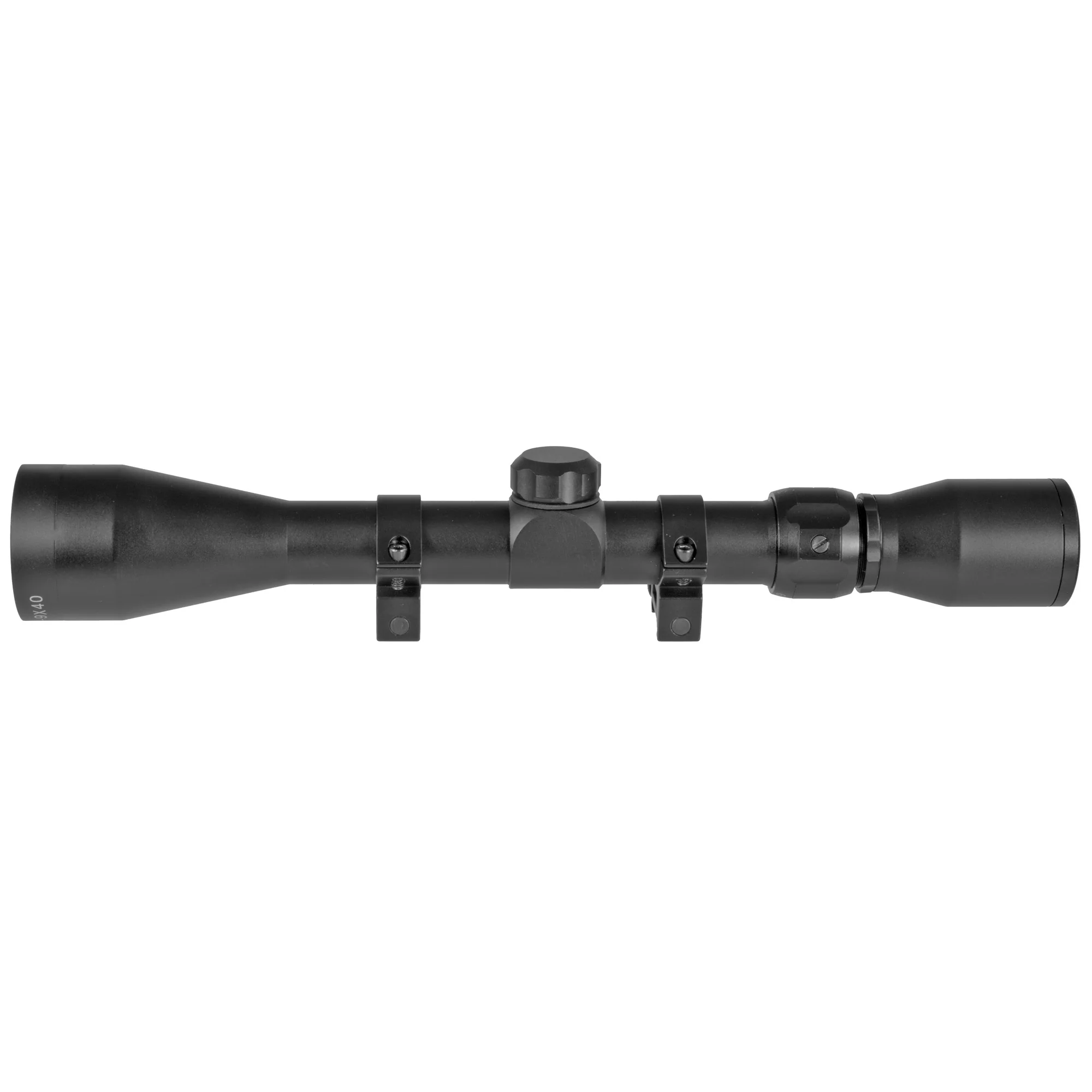 TRUGLO Buckline 3-9x40mm 1-inch Tube BDC Reticle Riflescope - TG85394XB - Image 2