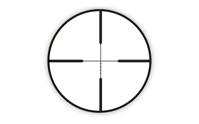 TRUGLO Buckline 3-9x50mm 1-inch Tube BDC Reticle Riflescope, Black - TG85395XB - Image 3