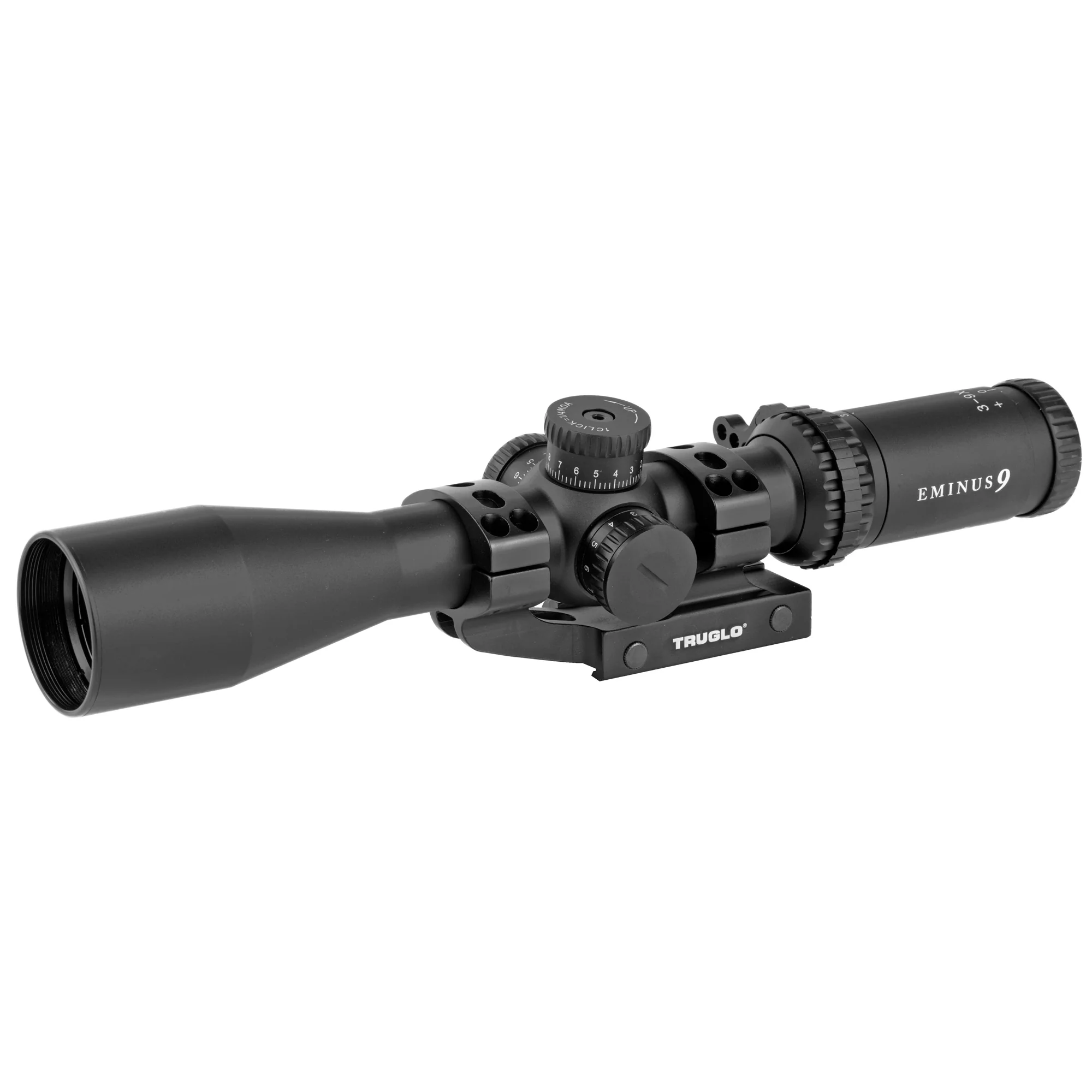 TRUGLO Eminus 3-9x42mm 30mm Dual Illuminated TacPlex MOA Riflescope - TG8539TLR