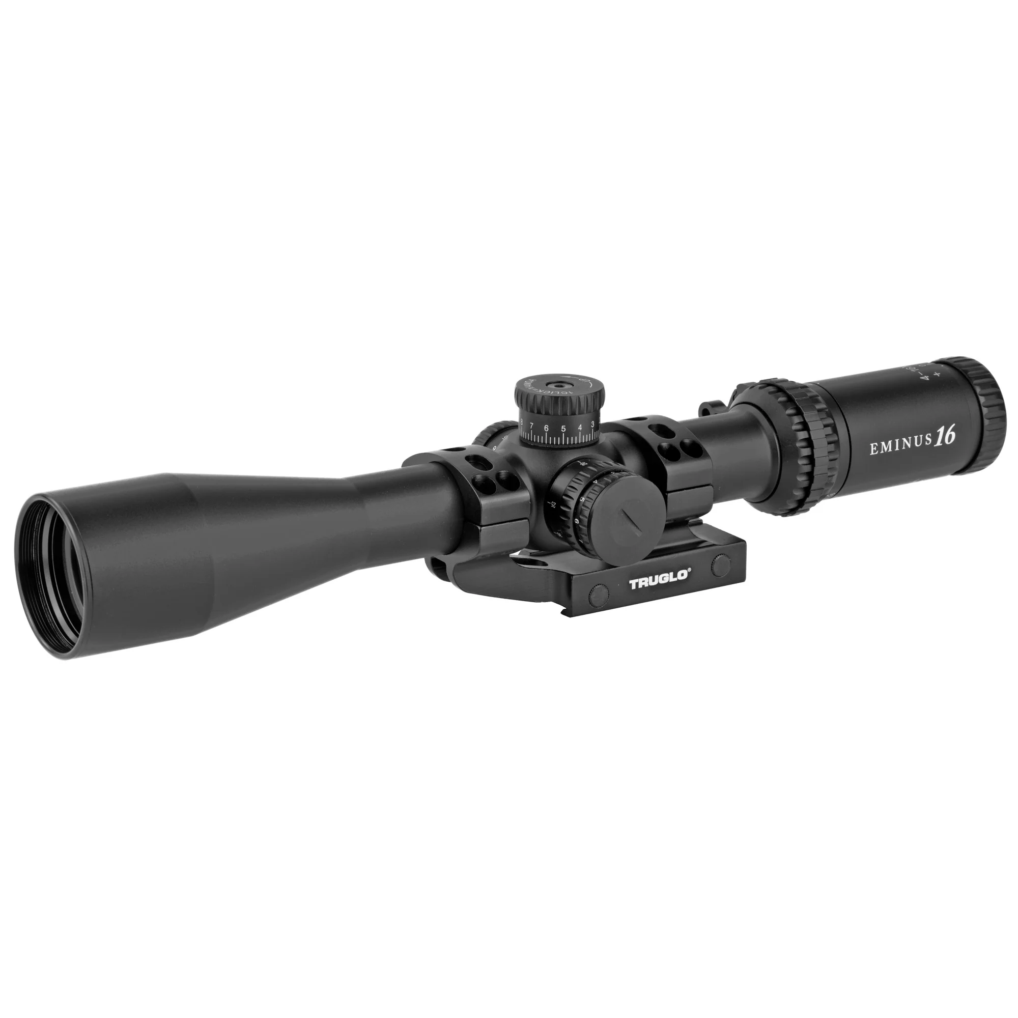 TruGlo Eminus 4-16x44mm 30mm Dual Illuminated TacPlex MOA Riflescope - TG8541TLR