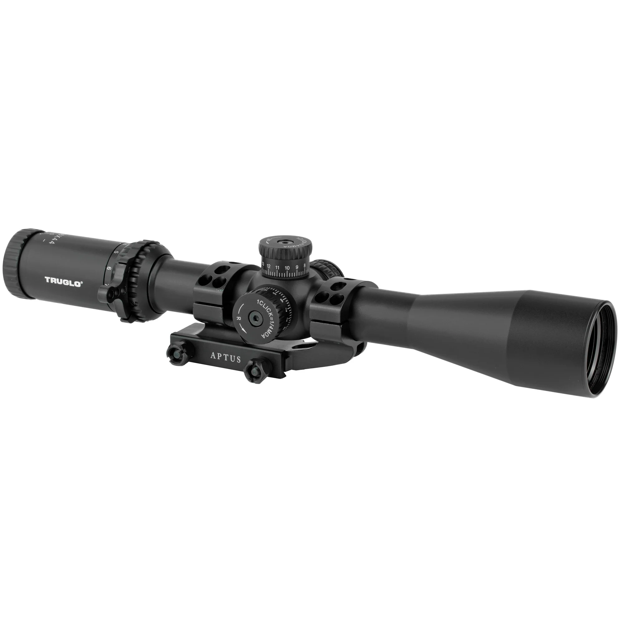 TruGlo Eminus 4-16x44mm 30mm Dual Illuminated TacPlex MOA Riflescope - TG8541TLR - Image 2