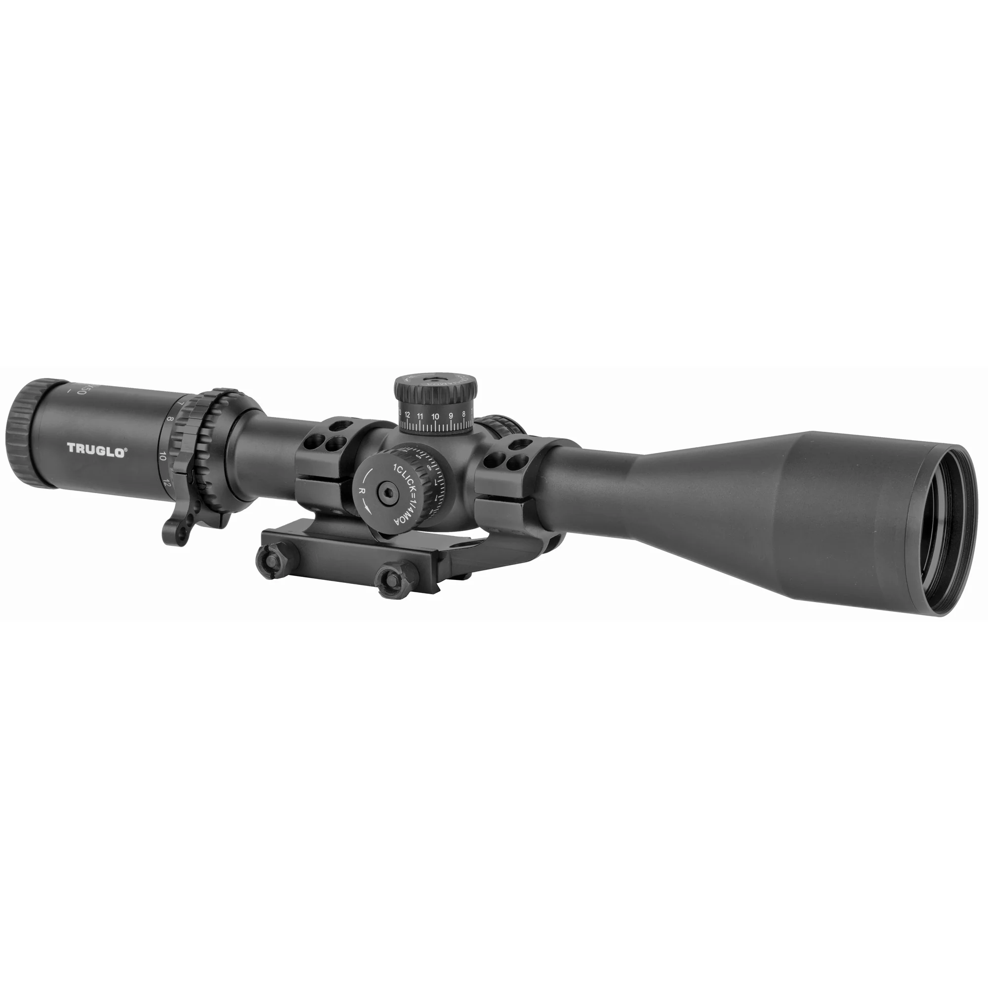 TRUGLO Eminus 6-24x50mm 30mm Illuminated TacPlex MOA Riflescope - TG8562TLR - Image 2