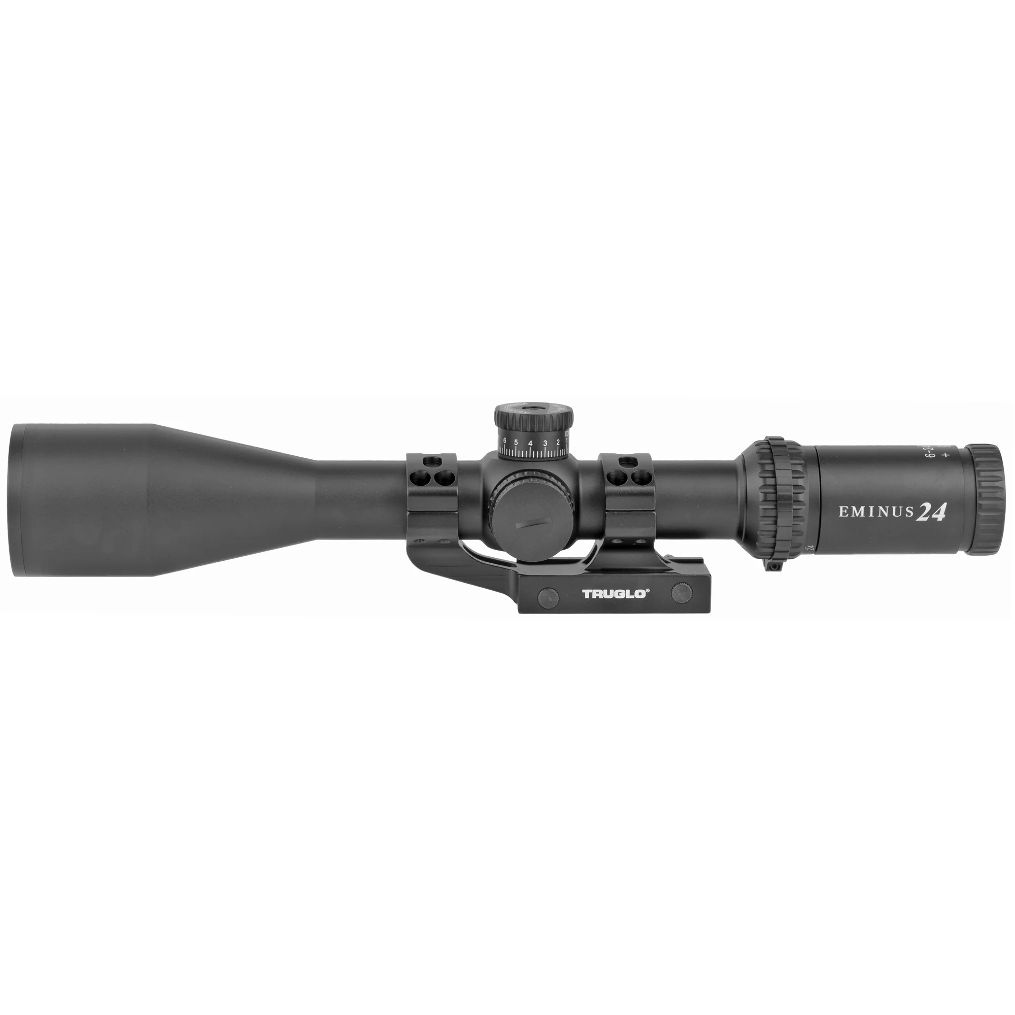 TRUGLO Eminus 6-24x50mm 30mm Illuminated TacPlex MOA Riflescope - TG8562TLR - Image 3