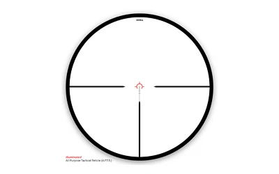 TRUGLO Omnia Tactical 1-4x24mm 30mm Illuminated APTR Riflescope - TG8514TLR - Image 3