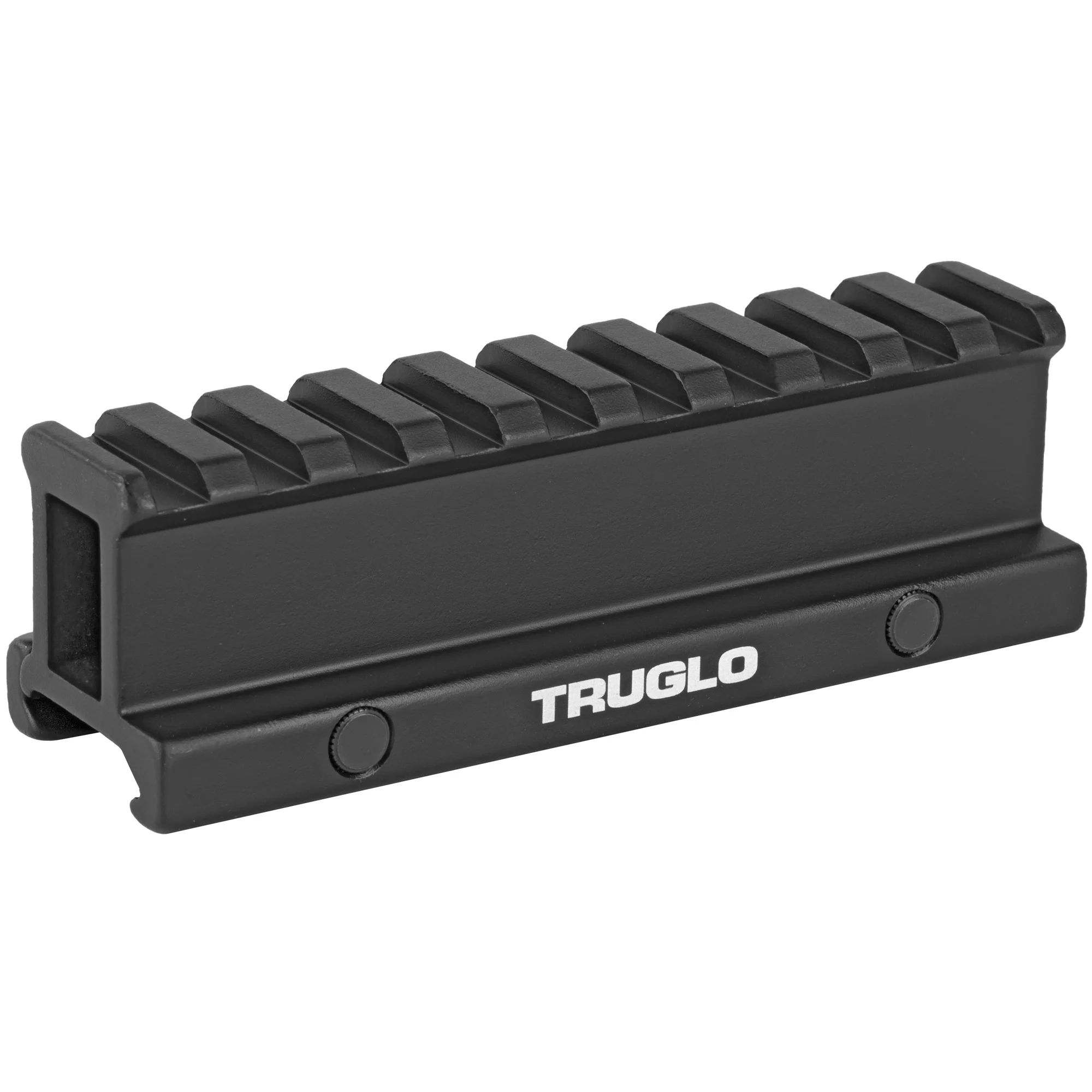 TRUGLO Riser Mount Picatinny, 1-Inch One-Piece, AR-15/M4, Black - TG-TG8990B