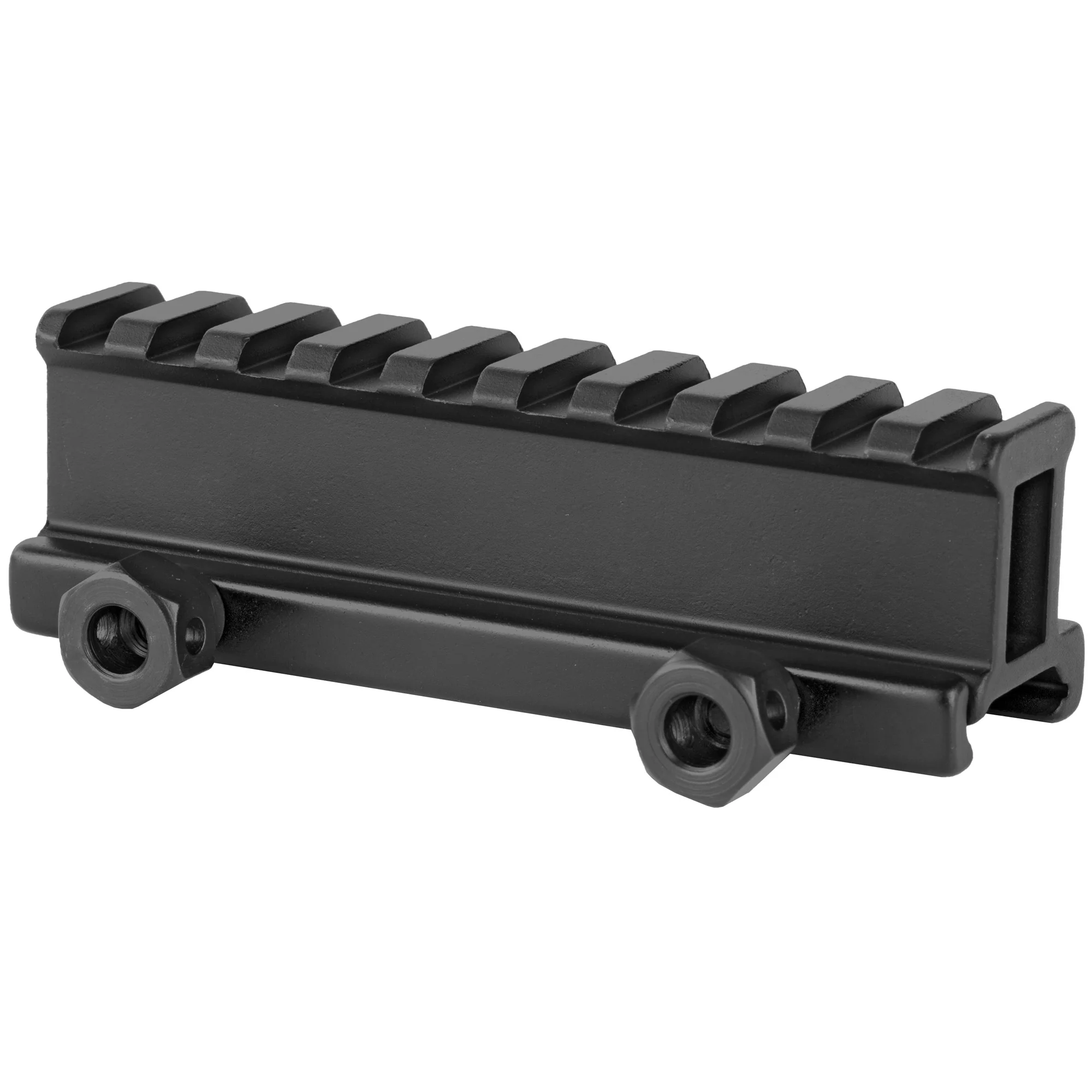 TRUGLO Riser Mount Picatinny, 1-Inch One-Piece, AR-15/M4, Black - TG-TG8990B - Image 2
