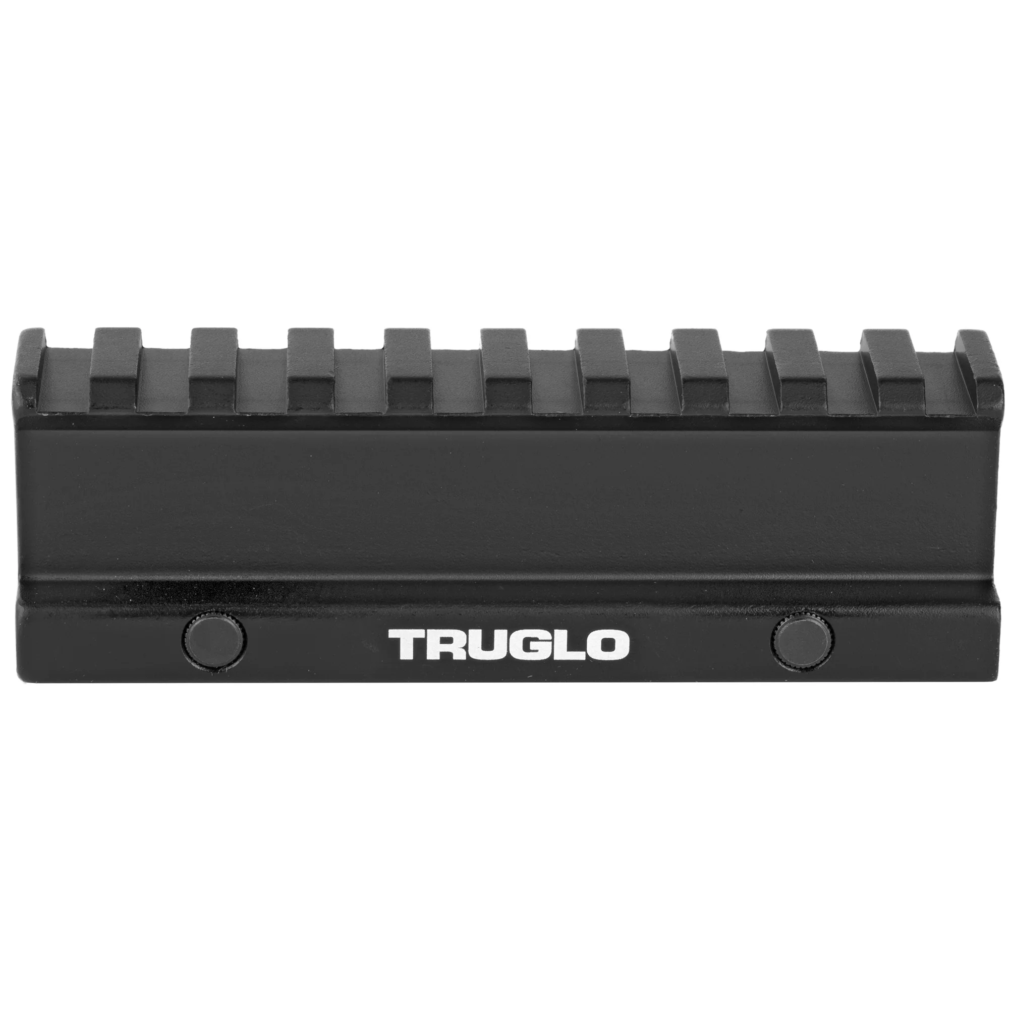 TRUGLO Riser Mount Picatinny, 1-Inch One-Piece, AR-15/M4, Black - TG-TG8990B - Image 3