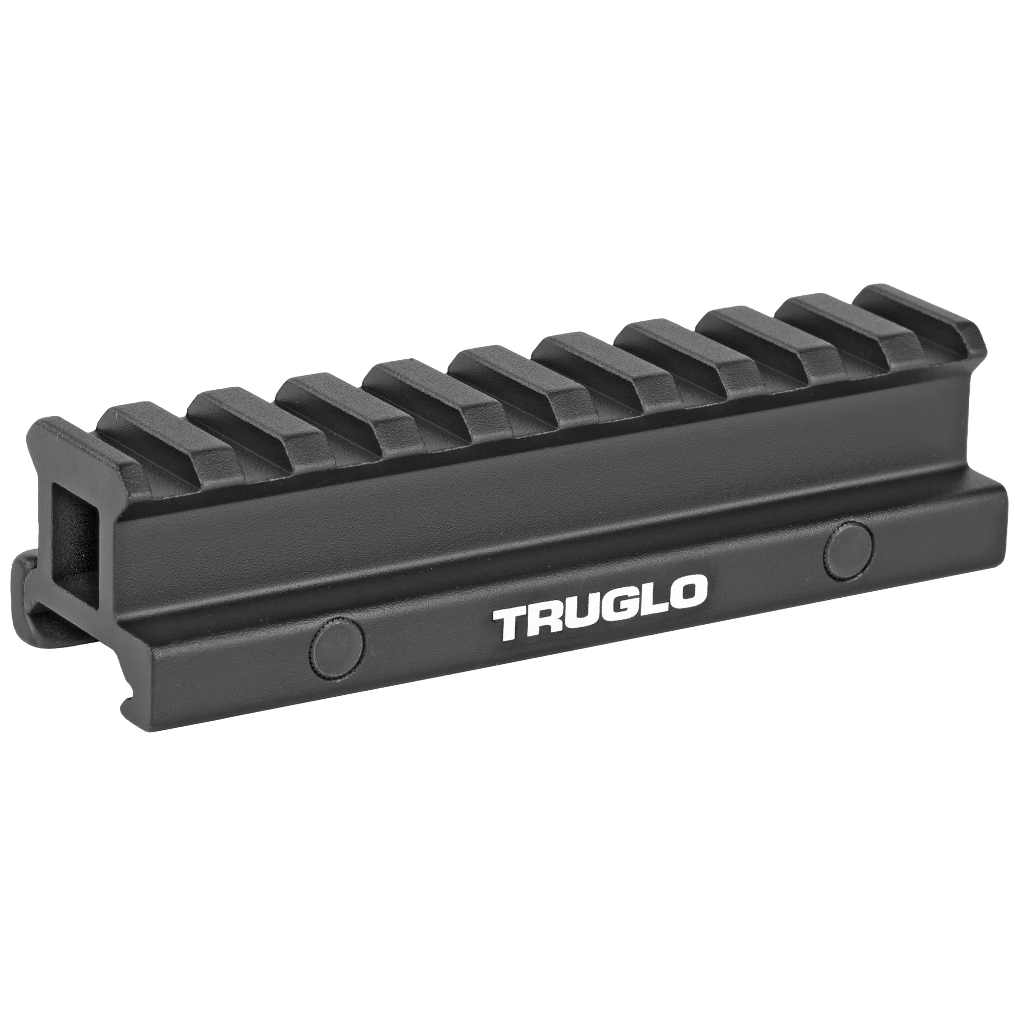TRUGLO Riser Mount Picatinny, One-Piece, AR-15/M4, Black - TG-TG8980B