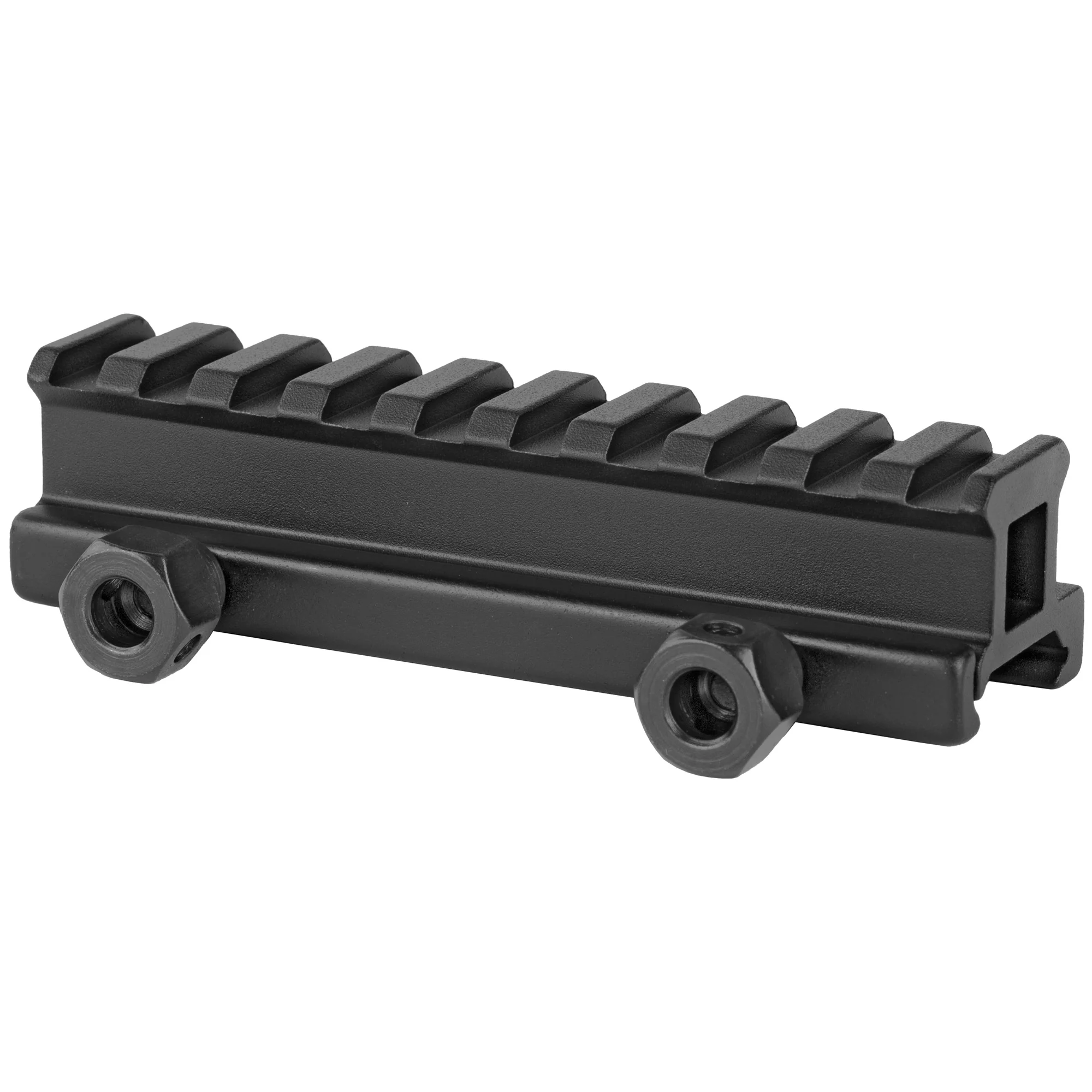 TRUGLO Riser Mount Picatinny, One-Piece, AR-15/M4, Black - TG-TG8980B - Image 2
