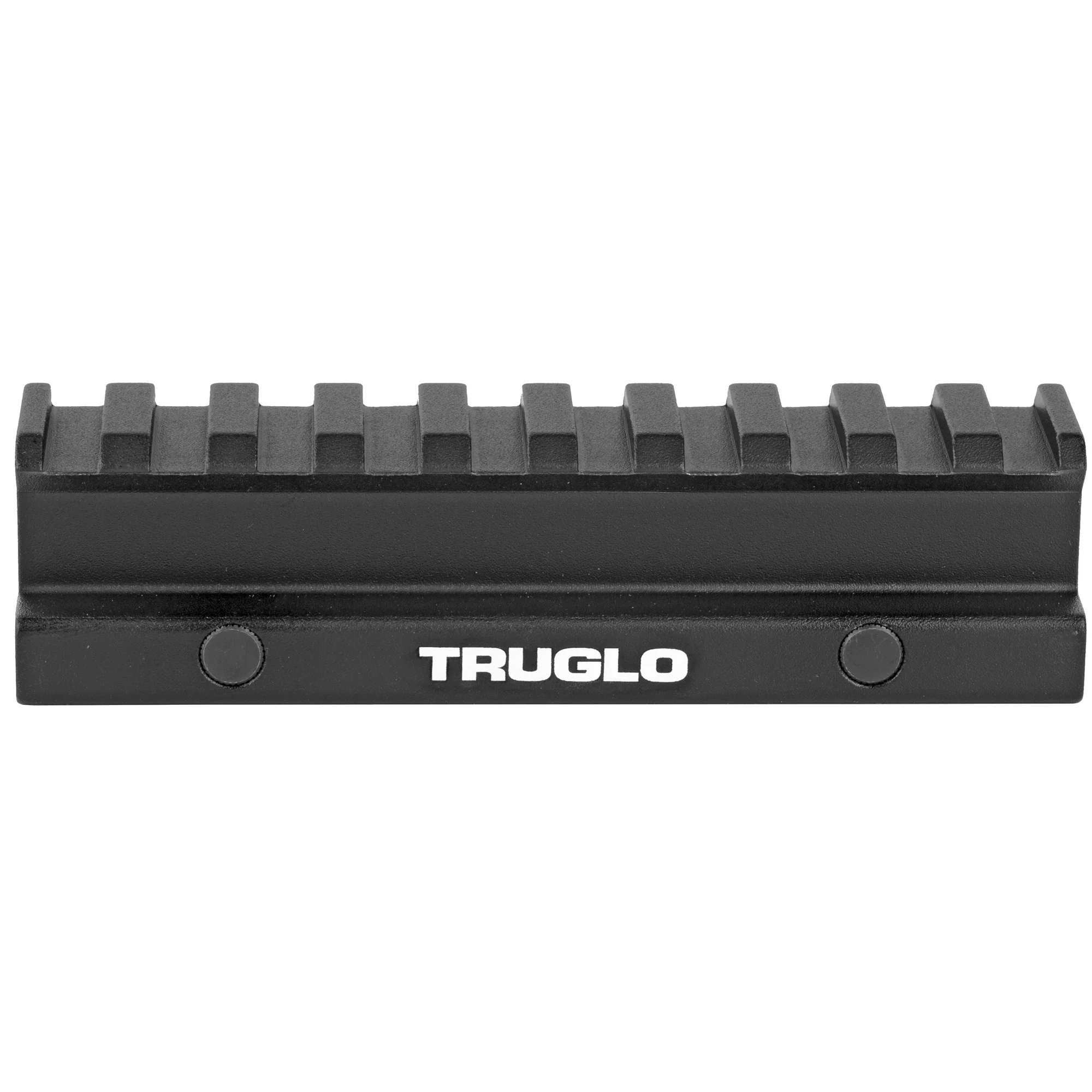 TRUGLO Riser Mount Picatinny, One-Piece, AR-15/M4, Black - TG-TG8980B - Image 3