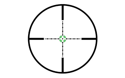 TRUGLO Tru-Brite 30 1-6x24mm 30mm Illuminated BDC Mil-Dot Riflescope - TG8516TL - Image 4