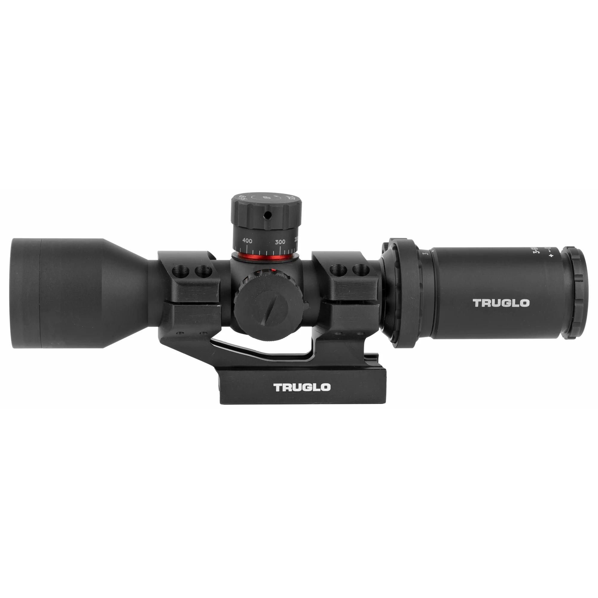 TRUGLO Tru-Brite 30 3-9x42mm Illuminated Duplex Mil-Dot Rifle Scope - TG8539TL - Image 3