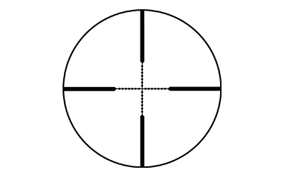 TRUGLO Tru-Brite 30 3-9x42mm Illuminated Duplex Mil-Dot Rifle Scope - TG8539TL - Image 4