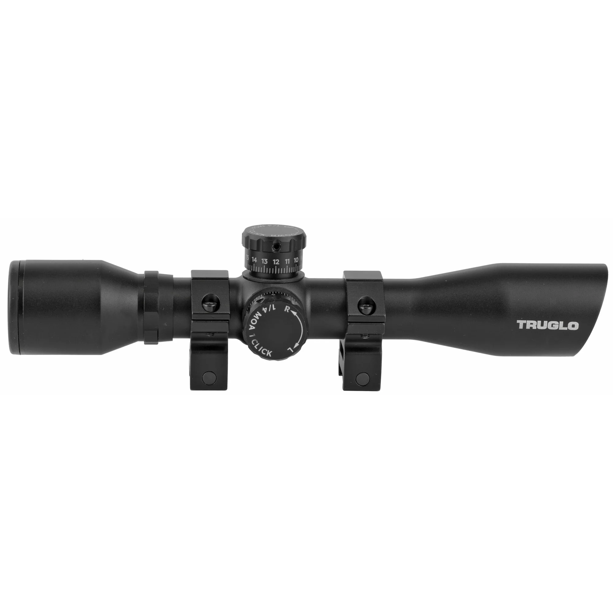 Truglo Tru-Brite Xtreme 4x32mm 1-Inch Tactical Mil-Dot Riflescope with Rings - TG8504BT - Image 3