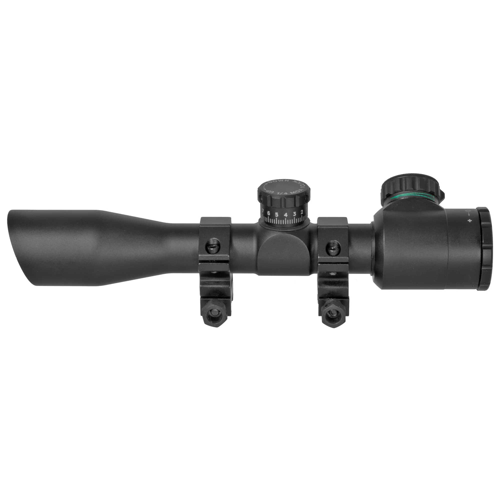 TRUGLO Tru-Brite 4x32mm Illuminated Mil-Dot 1-inch Tactical Riflescope - TG8504TL - Image 3