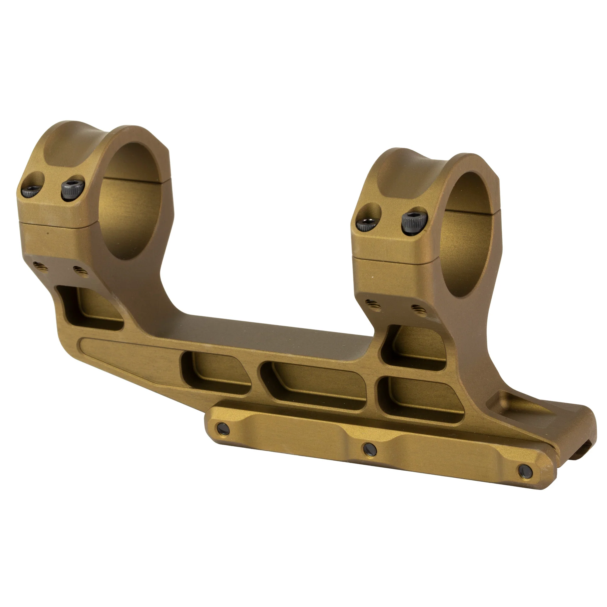 Unity Tactical FAST, 30mm Scope Rings, Flat Dark Earth Anodized - FST-S30205F - Image 2
