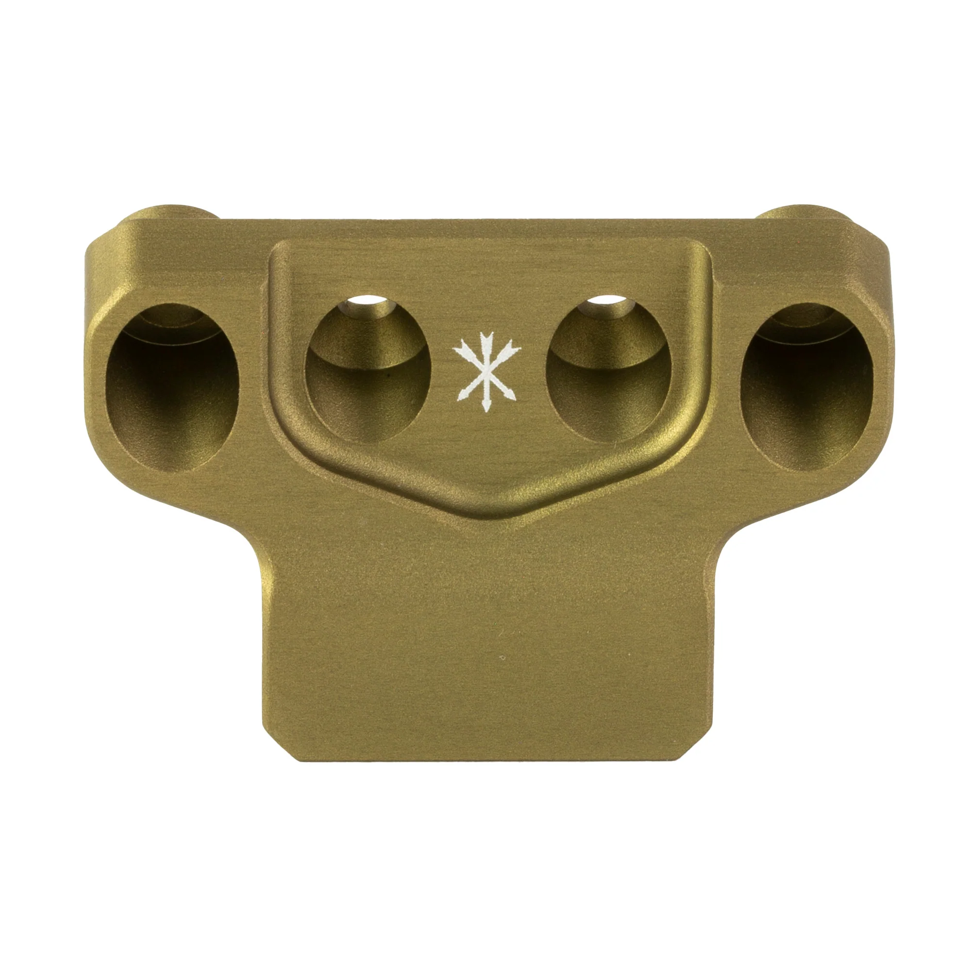 Unity Tactical FAST, Offset Optic Mount, Flat Dark Earth Anodized - FST-SOBF