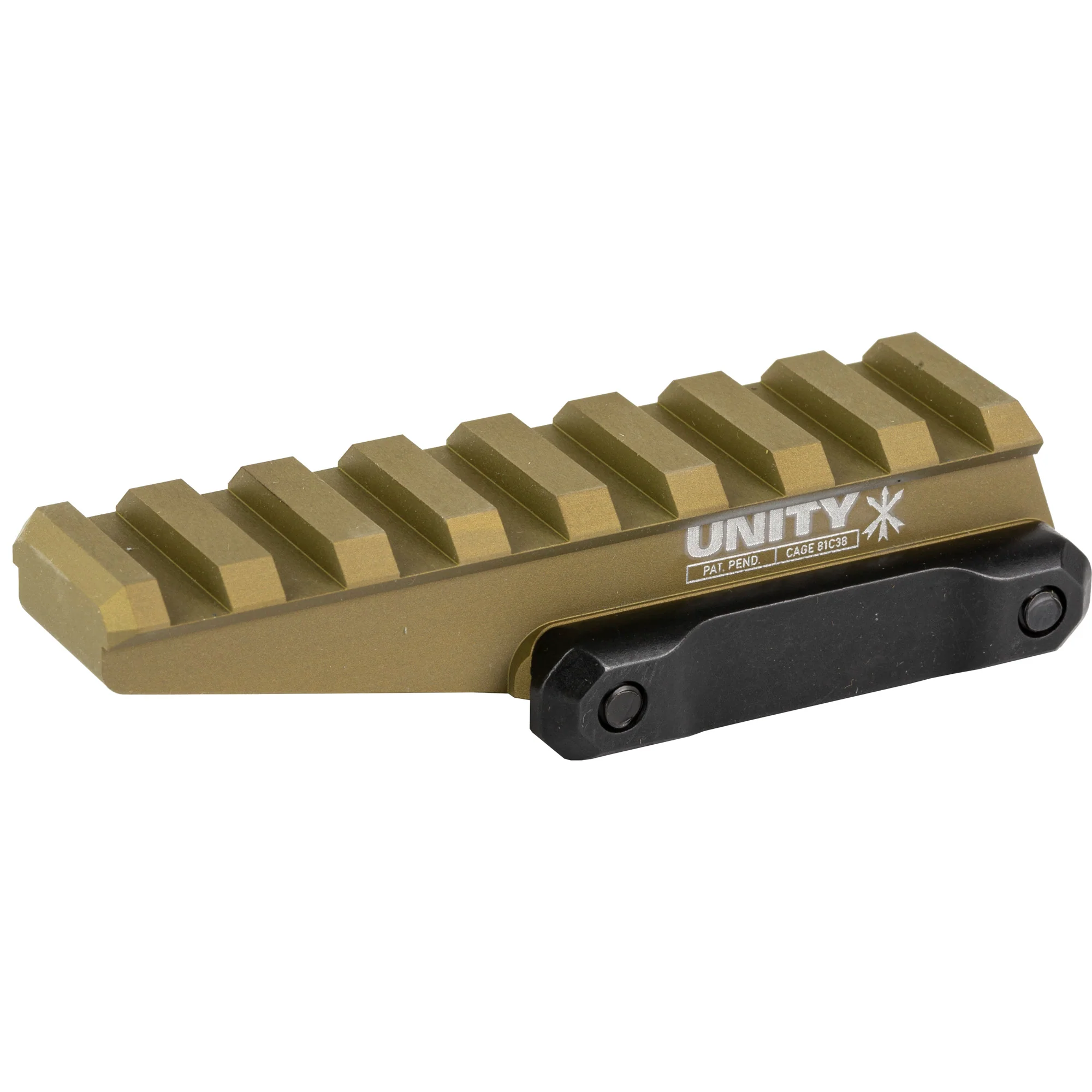 Unity Tactical FAST, Scope Base, Picatinny, Flat Dark Earth Anodized - FST-ORF