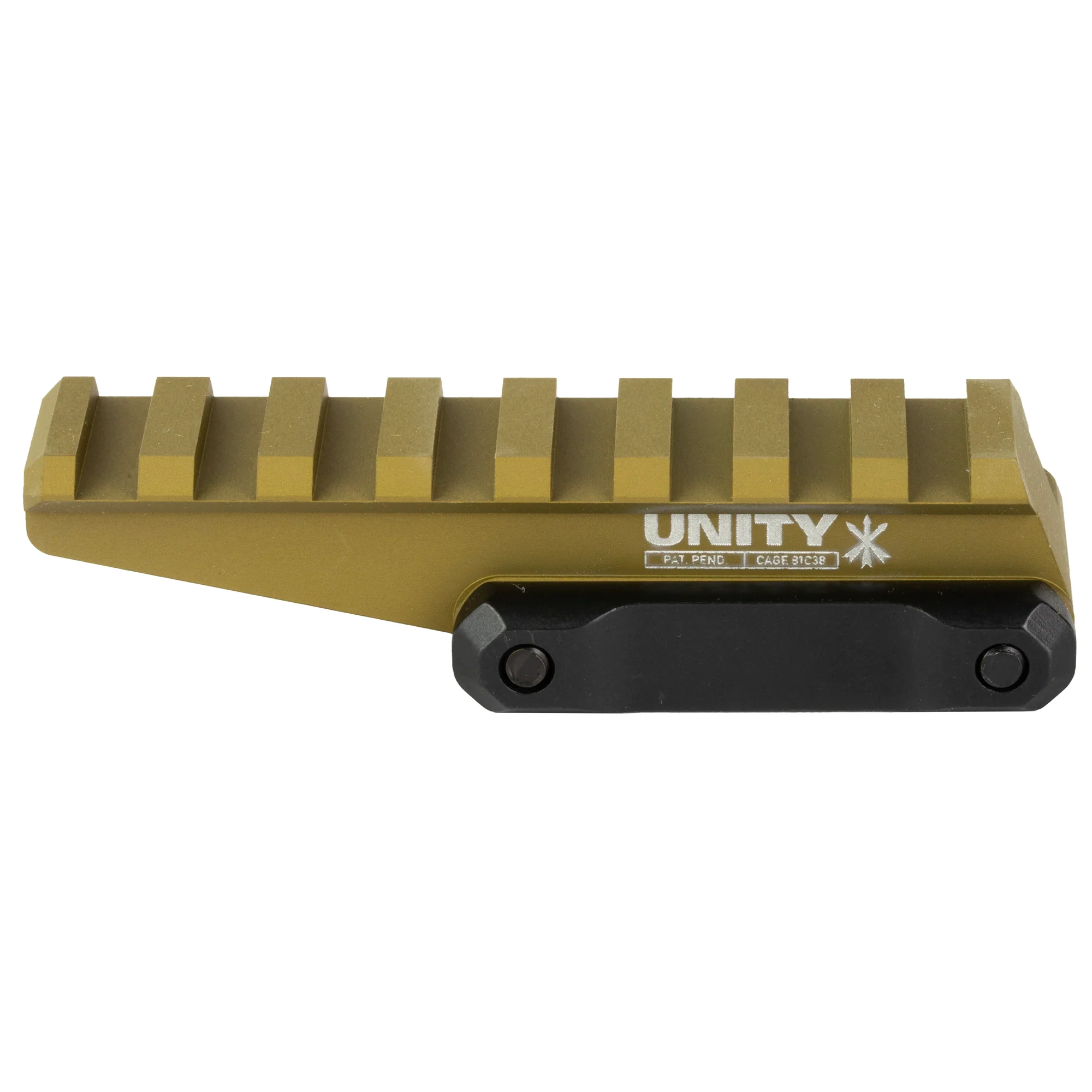 Unity Tactical FAST, Scope Base, Picatinny, Flat Dark Earth Anodized - FST-ORF - Image 3