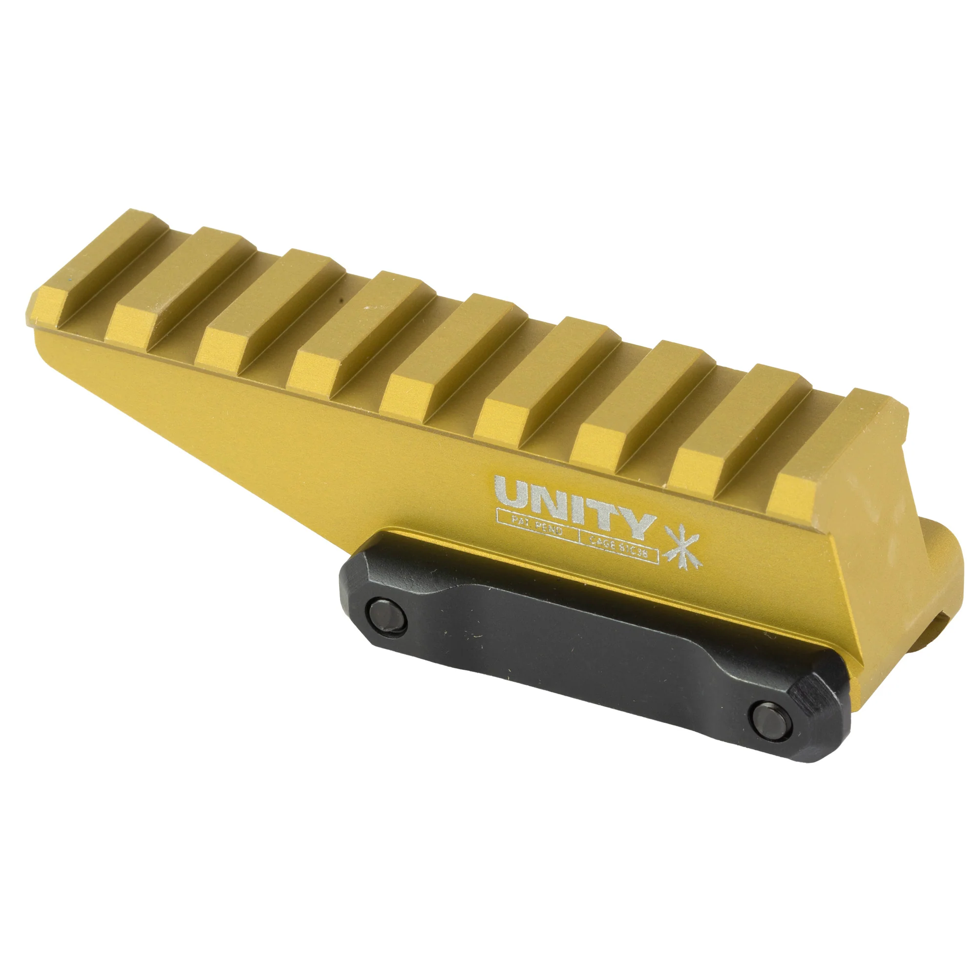 Unity Tactical FAST, Scope Base, Picatinny, Flat Dark Earth Anodized - FST-RAF - Image 2