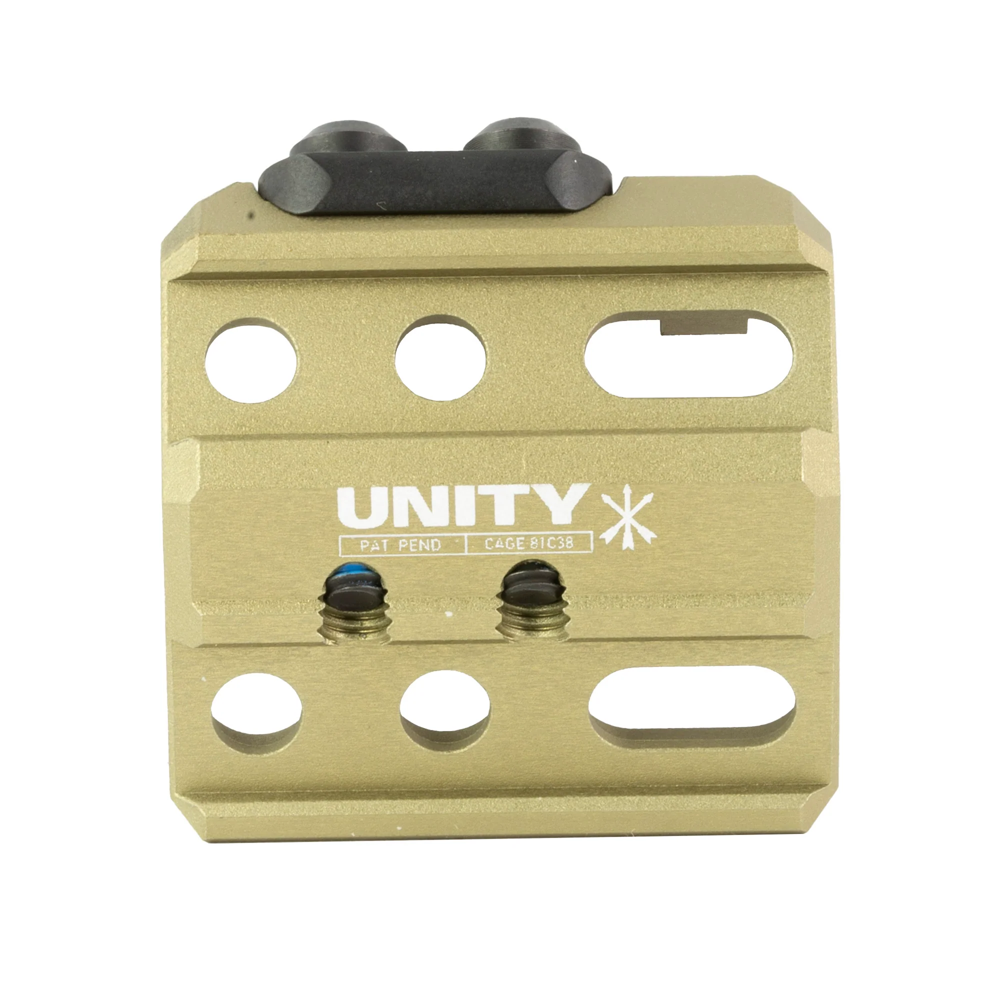 Unity Tactical Fusion, Light & Laser Accessories, Flat Dark Earth Anodized - FUS-MHF