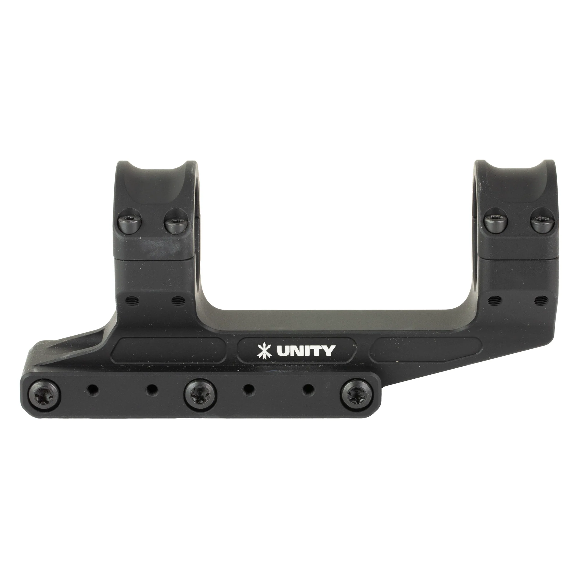 Unity Tactical REKE, 30mm Offset Scope Rings, Picatinny, Black Anodized - RKE-S30154B - Image 3