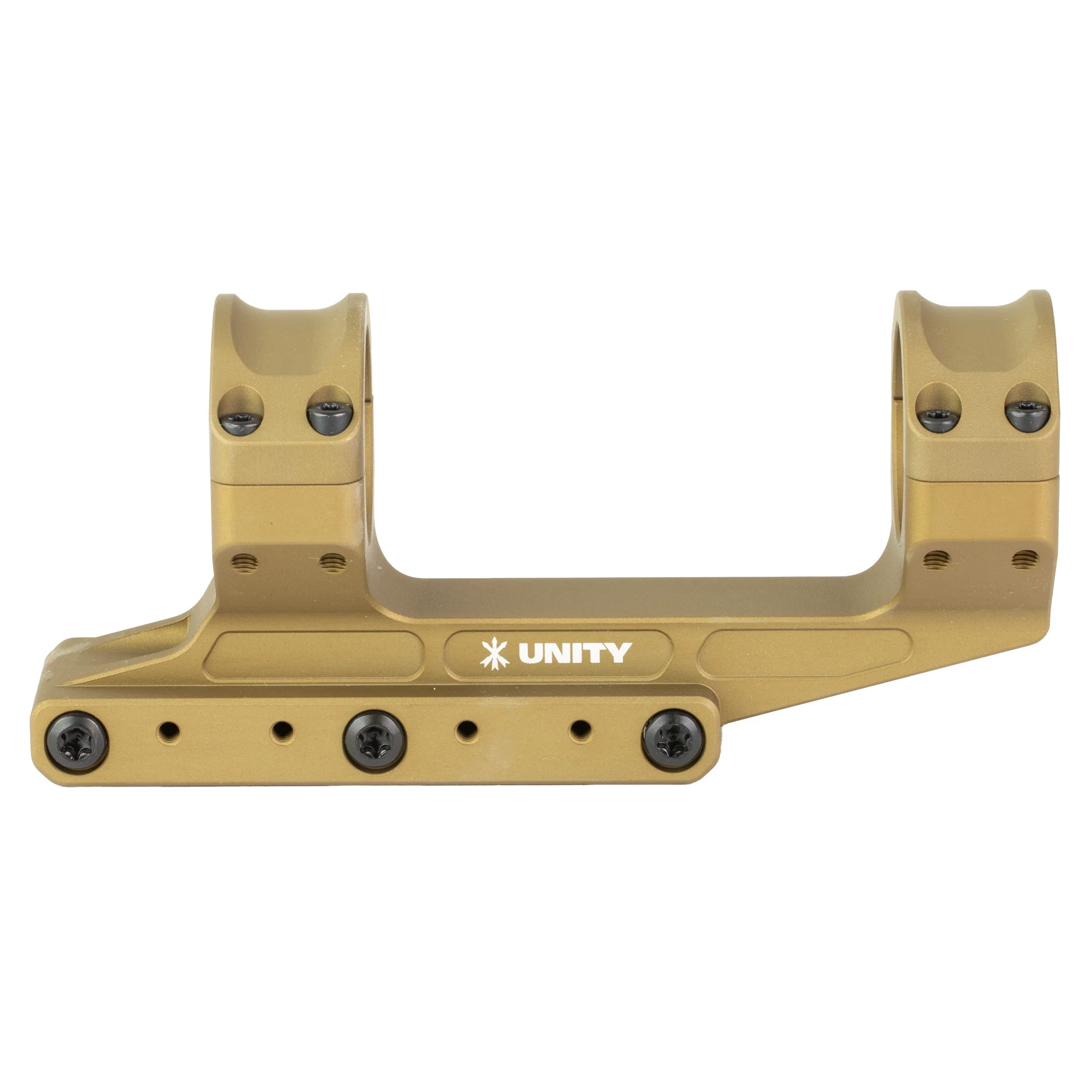 Unity Tactical REKE, 30mm Offset Scope Rings, Picatinny, Flat Dark Earth Anodized - RKE-S30154F - Image 3