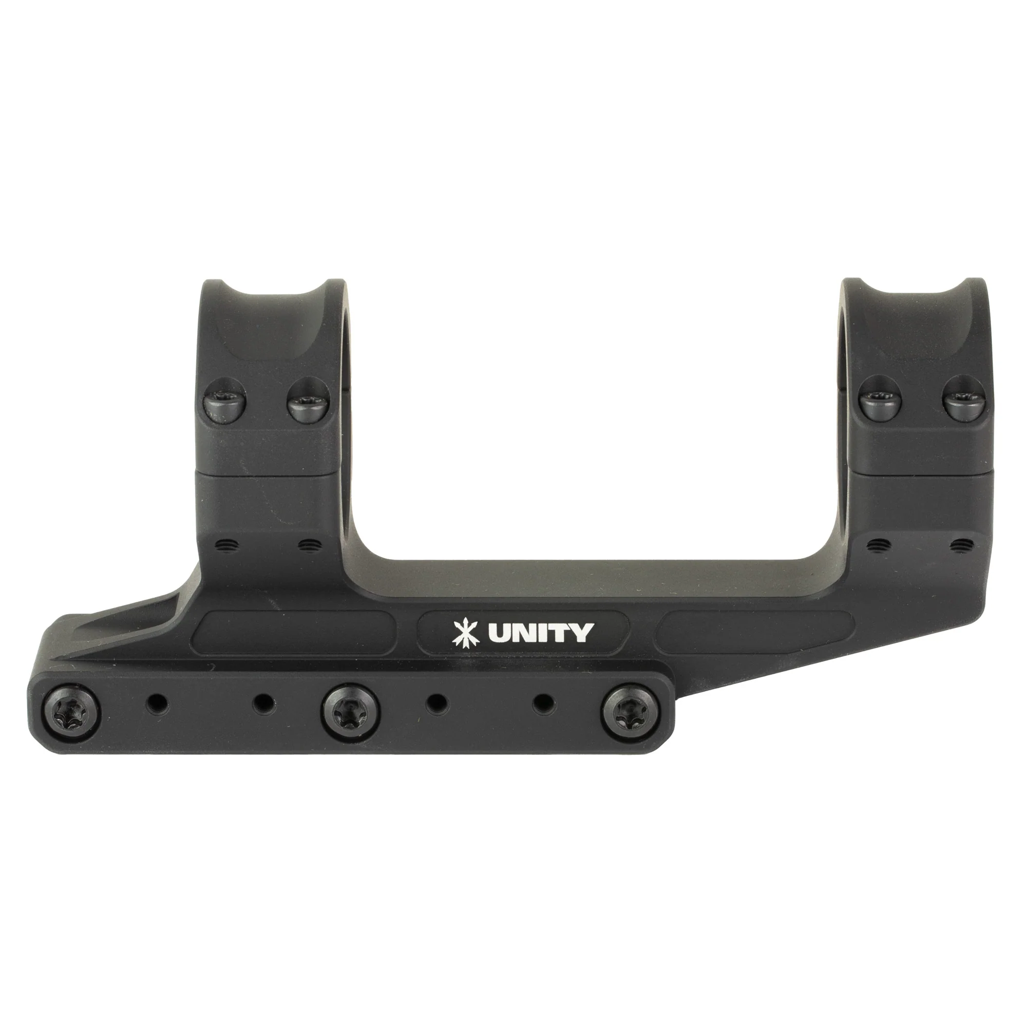 Unity Tactical REKE, 34mm Offset Scope Rings, Picatinny, Black Anodized - RKE-S34154B - Image 3