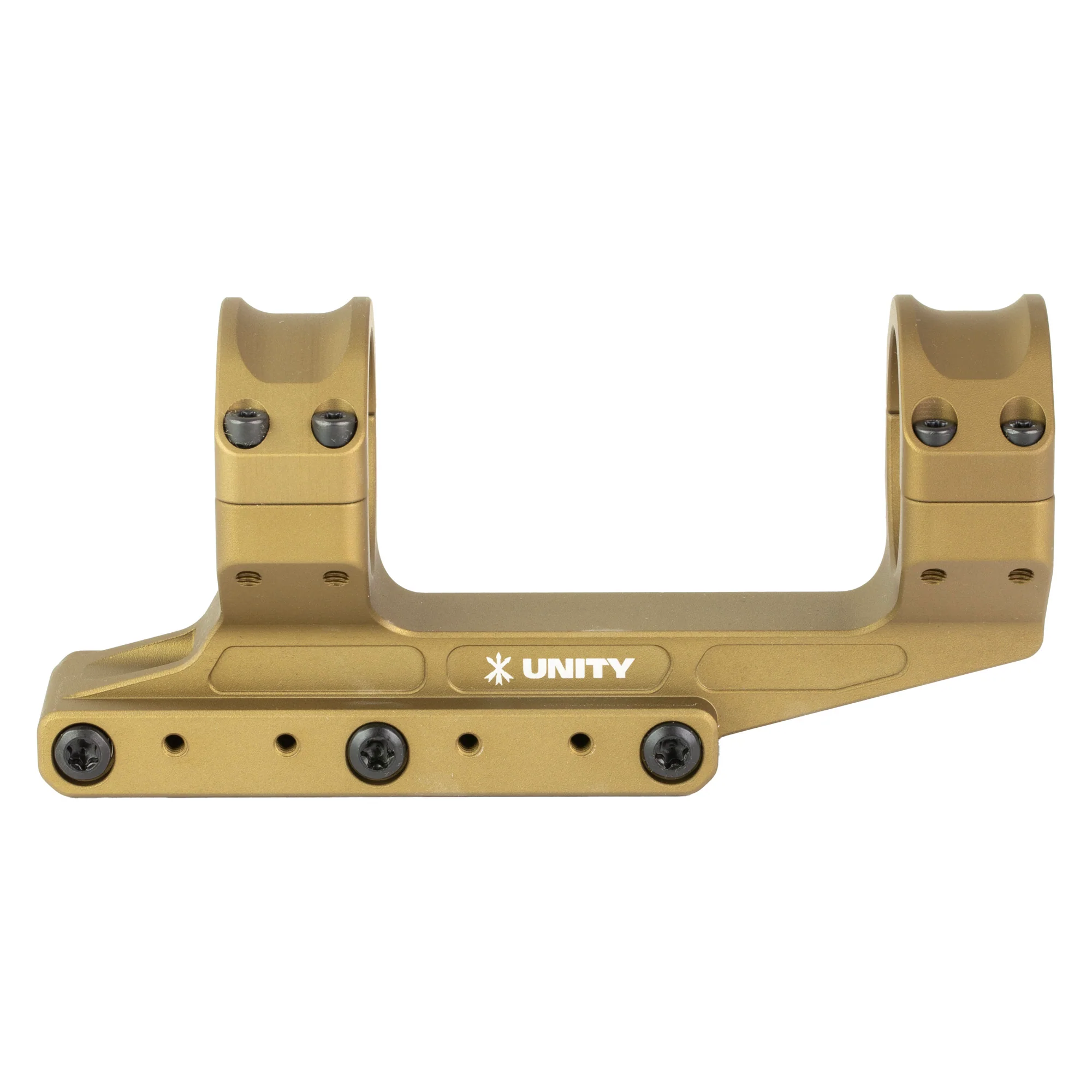 Unity Tactical REKE, 34mm Offset Scope Rings, Picatinny, Flat Dark Earth Anodized - RKE-S34154F - Image 3