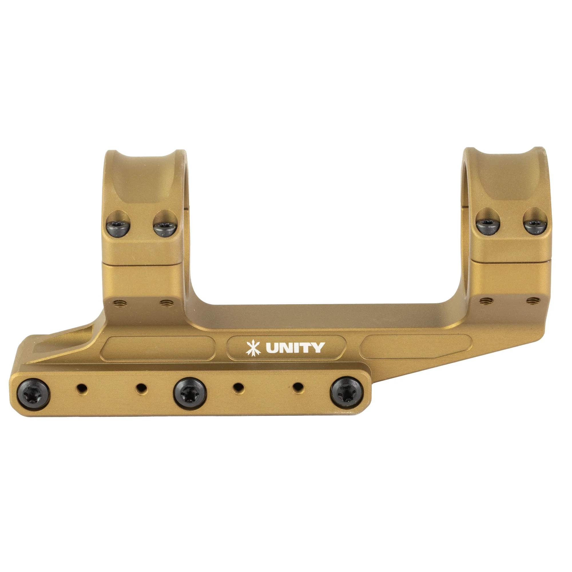 Unity Tactical REKE, 35mm Offset Scope Rings, Picatinny, Flat Dark Earth Anodized - RKE-S35154F - Image 3