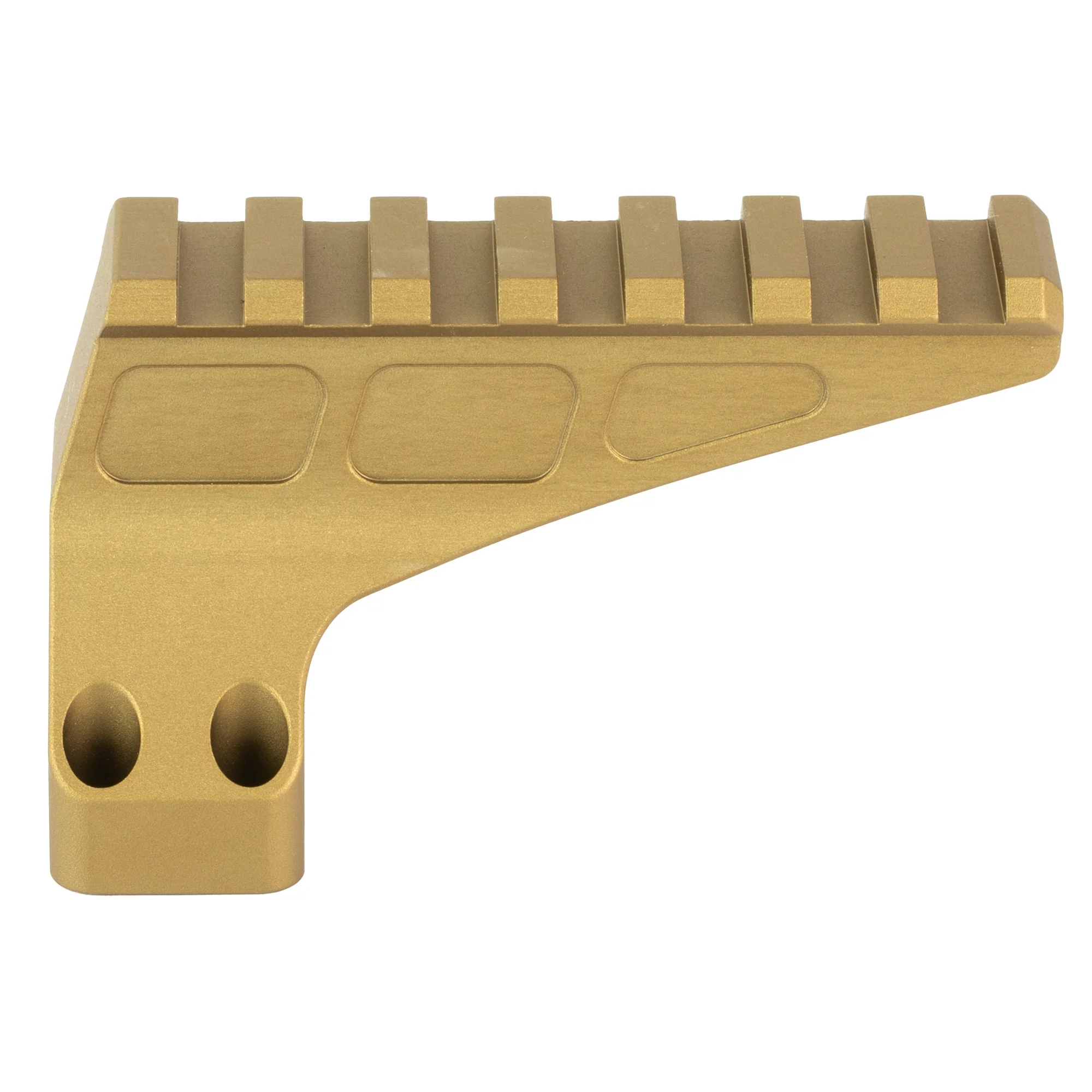 Unity Tactical REKE Diving Board, 35mm Scope Rings, Flat Dark Earth Anodized - RKE-S35F-DB - Image 3