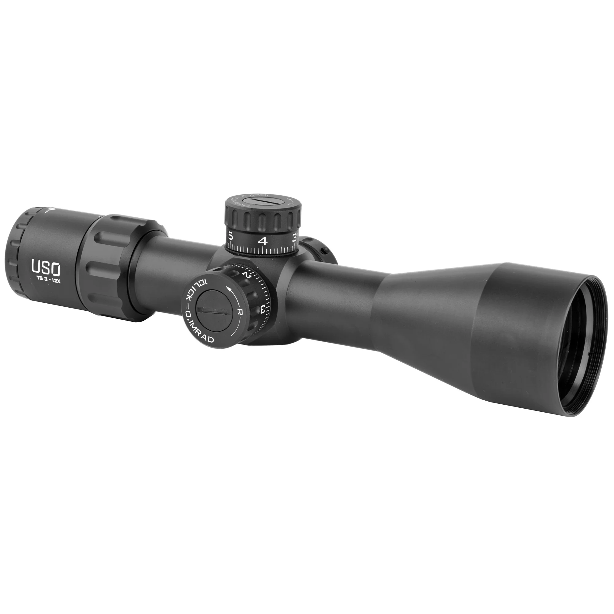 US Optics TS 3-12x52mm FFP MHR Reticle Riflescope - USOTS-12XMHR - Image 2
